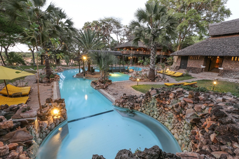 Sarova Shaba Game Lodge 3/63