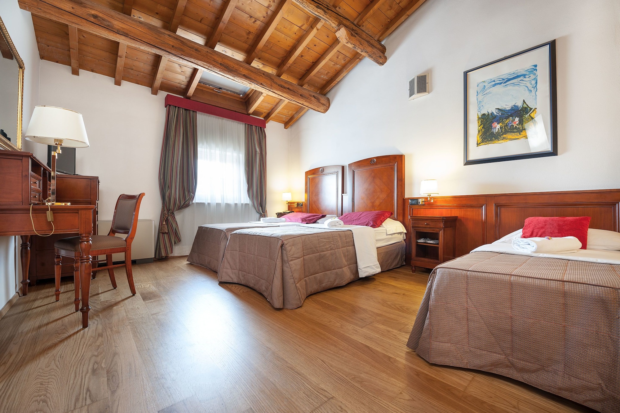 Classic, Triple, 3 Beds, Villa Malaspina 4/6
