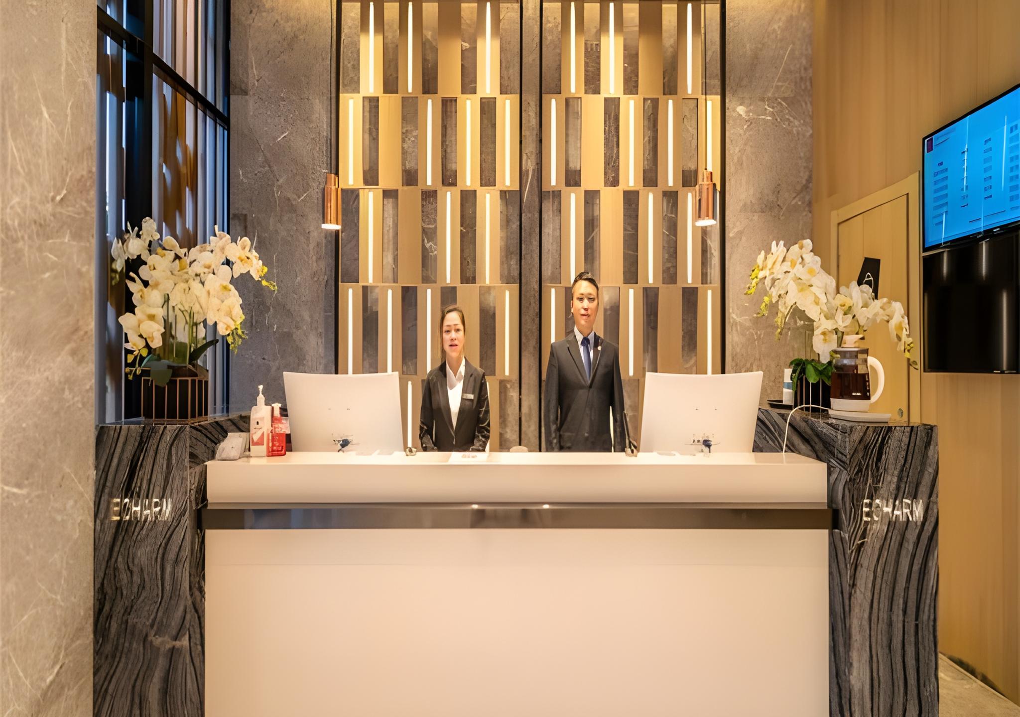 Echarm Hotel (Hefei Changjiang West Road West Qilitang subway station store) 10/53