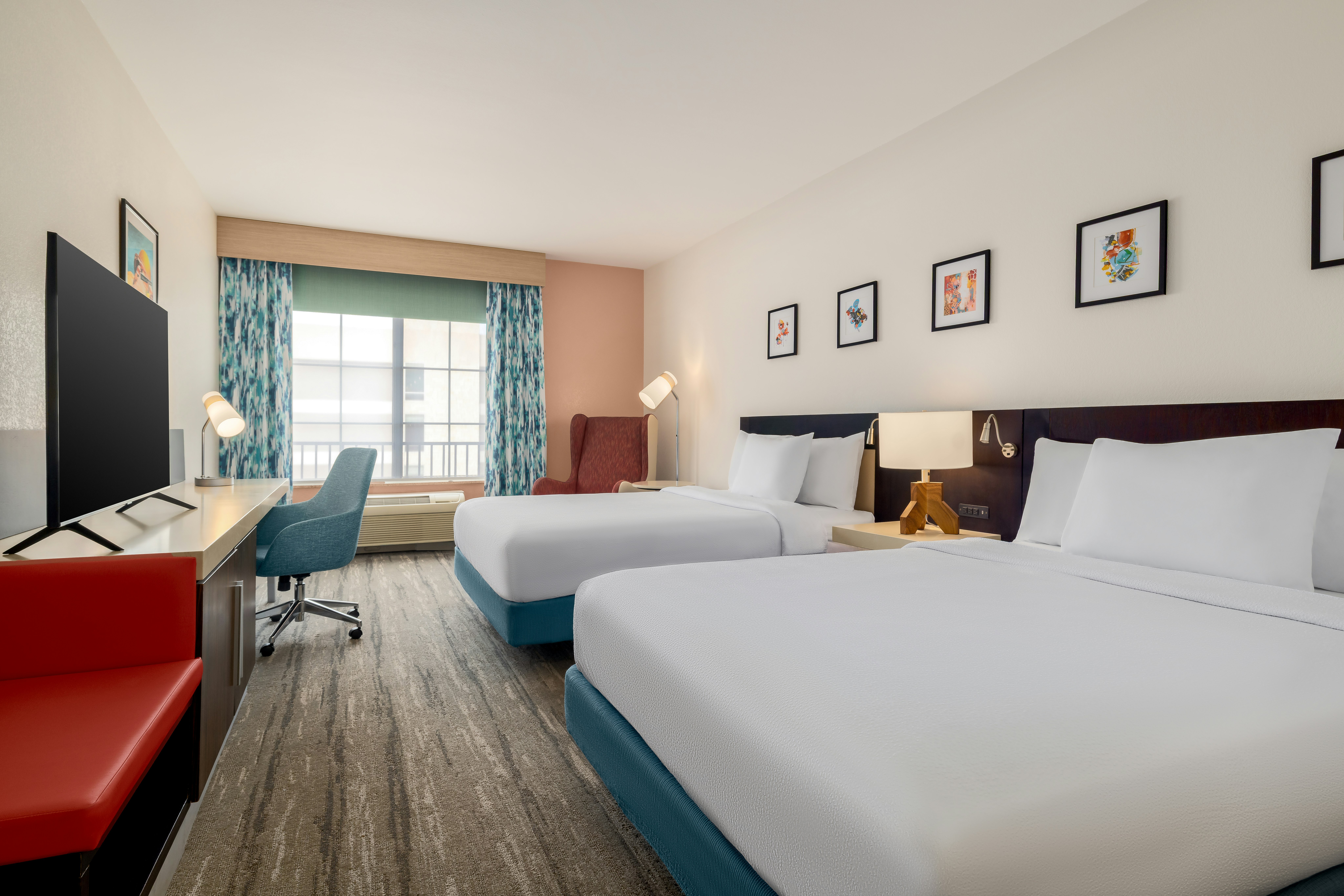 ROOM, 2 QUEEN BEDS