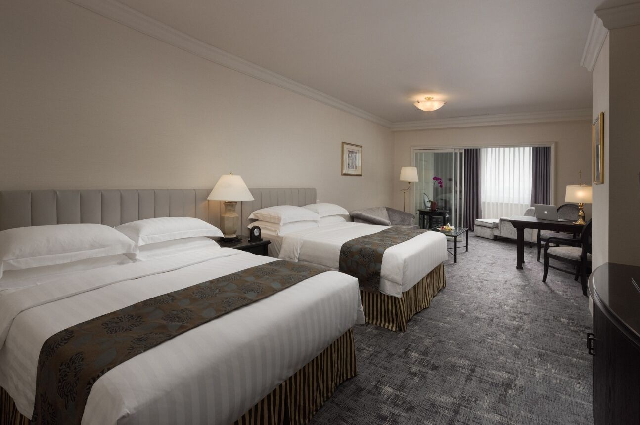 Family, Quadruple, 2 Double Beds, Harbour View