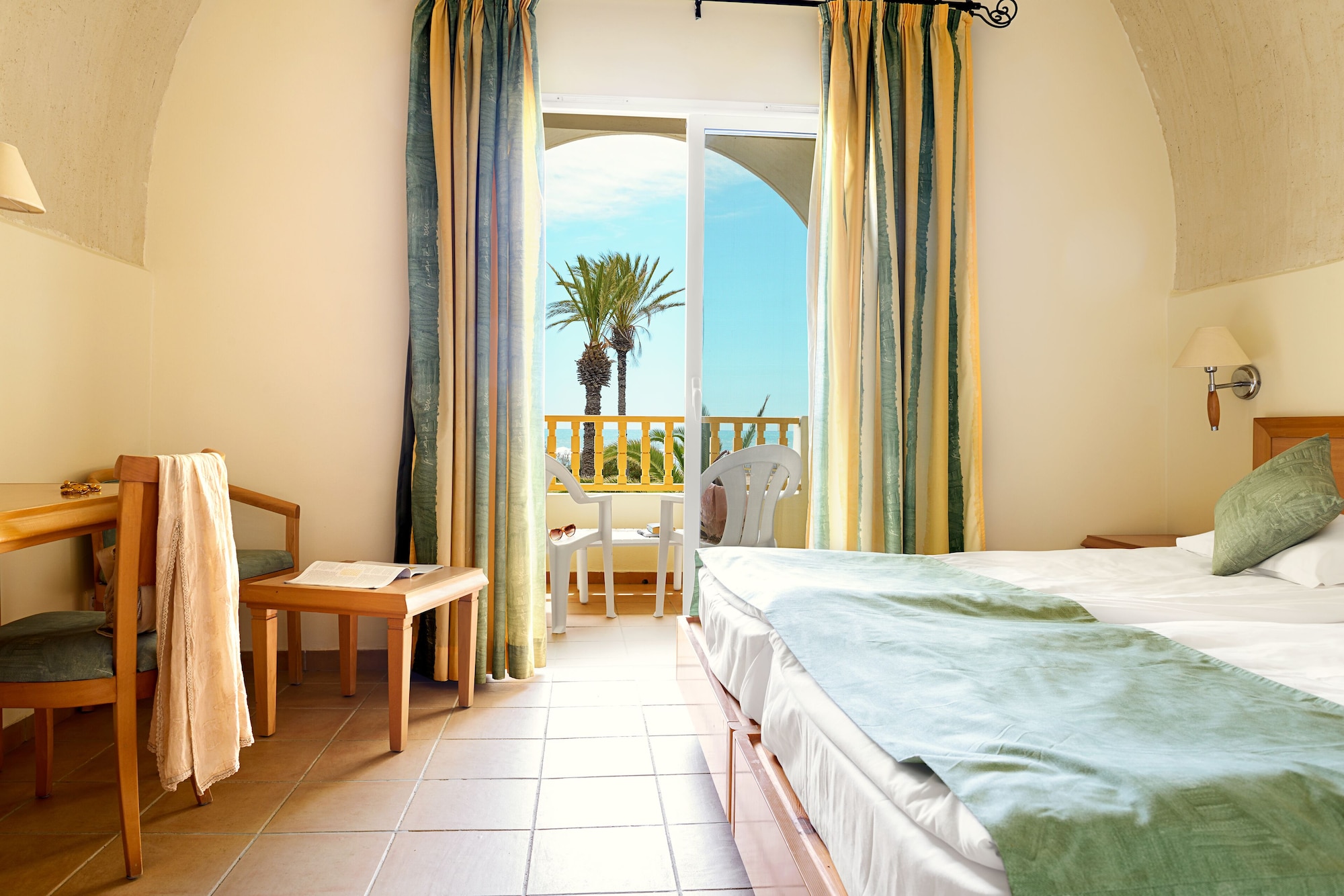 Double Room Garden View