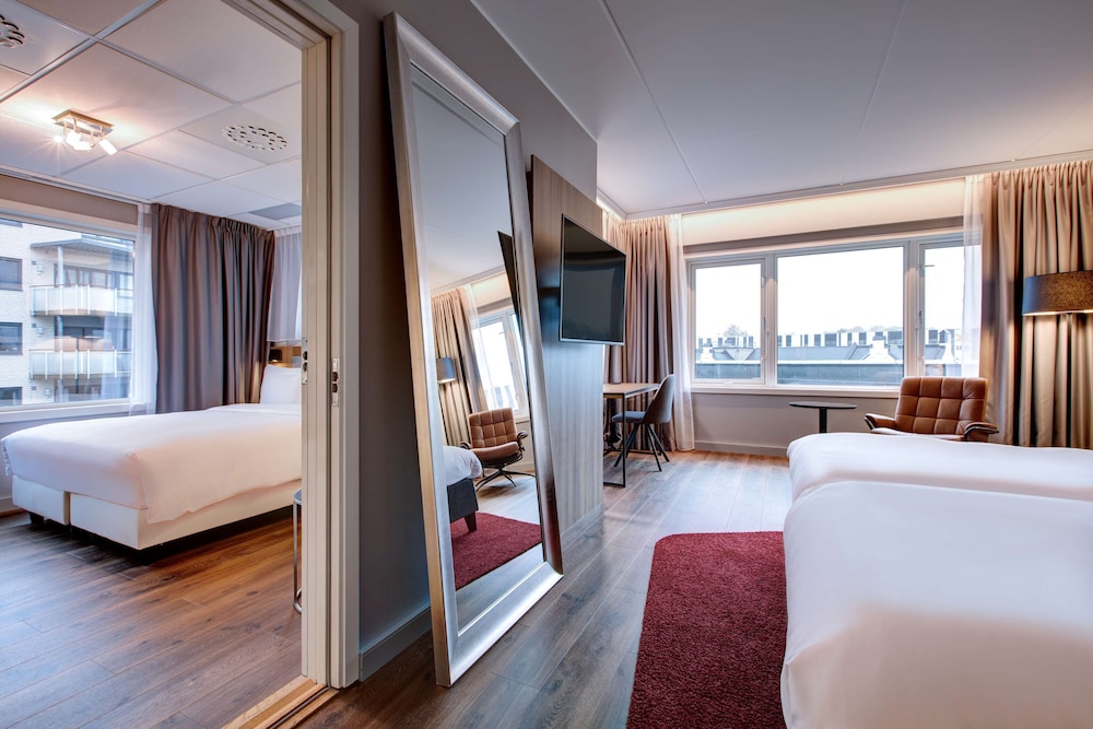 غرفة بريميوم بسرير كوين، Radisson Blu Hotel Nydalen 4/6