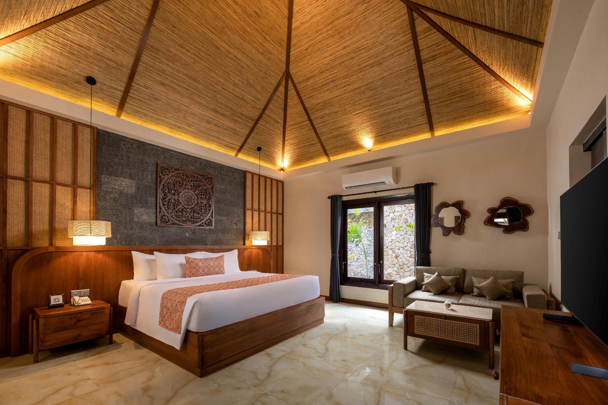 جناح سيغنتشر بسرير كينج، Tonys Villas and Resort Seminyak Bali 3/5