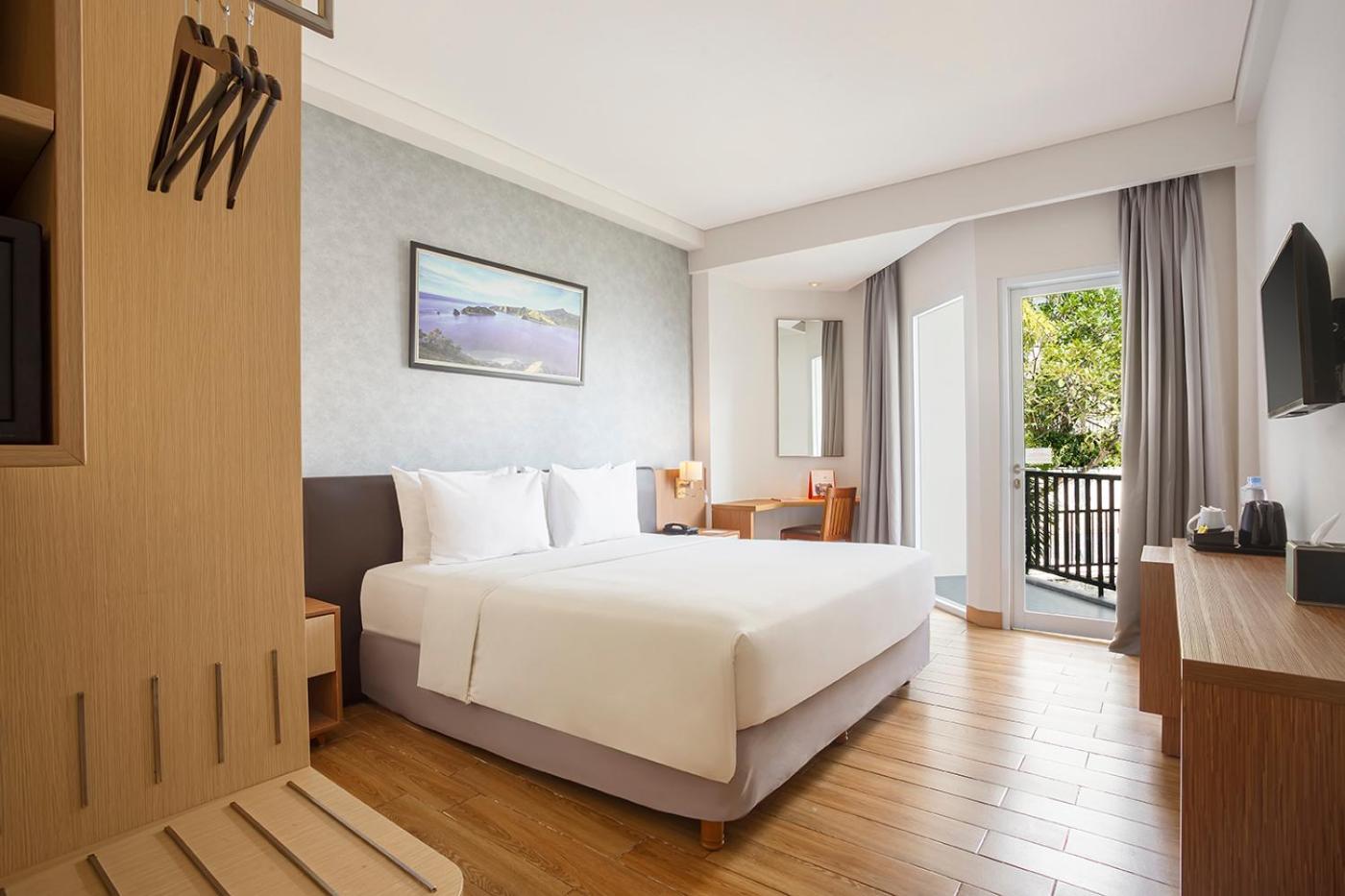 Garden, Deluxe, Double Bed