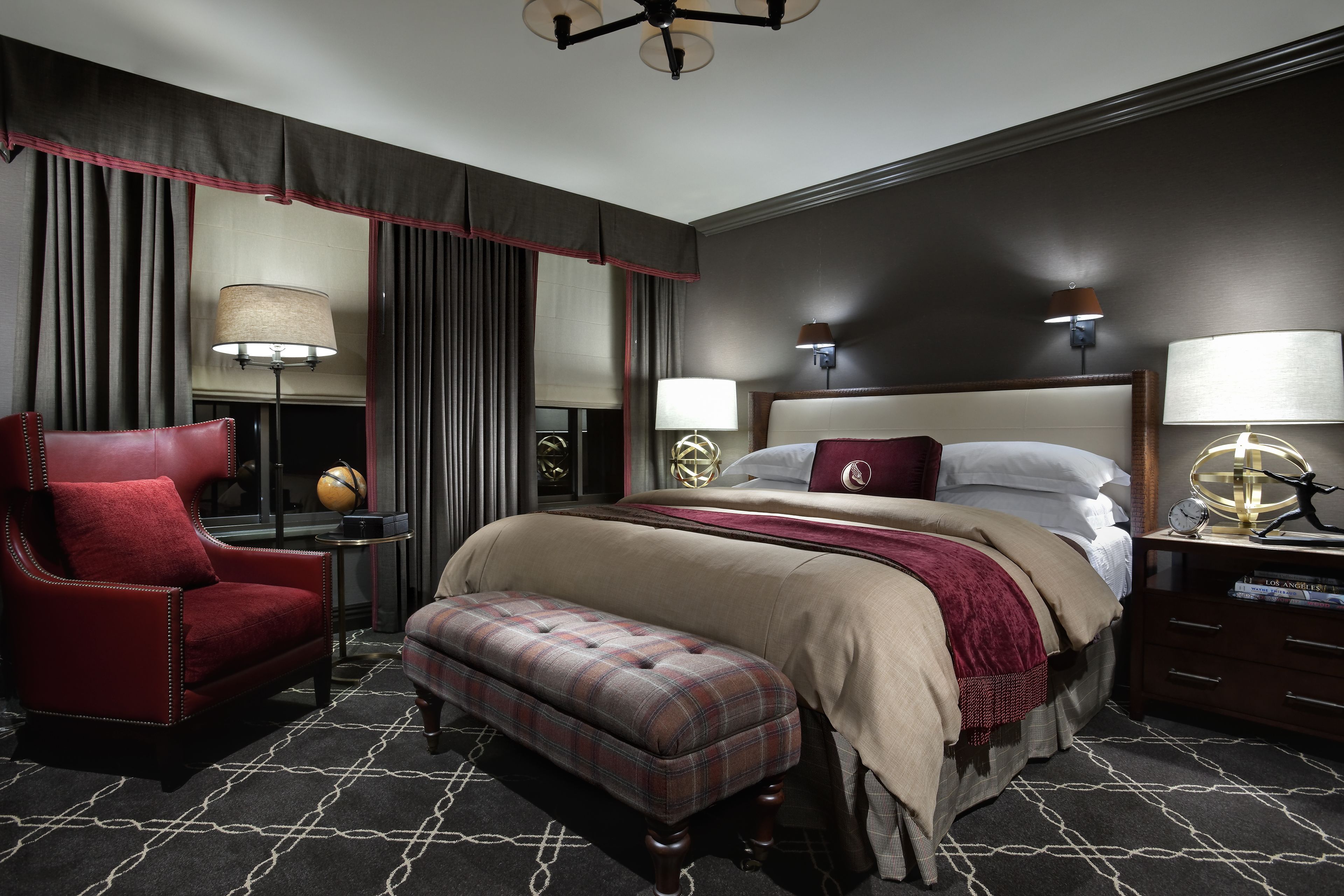 rooms