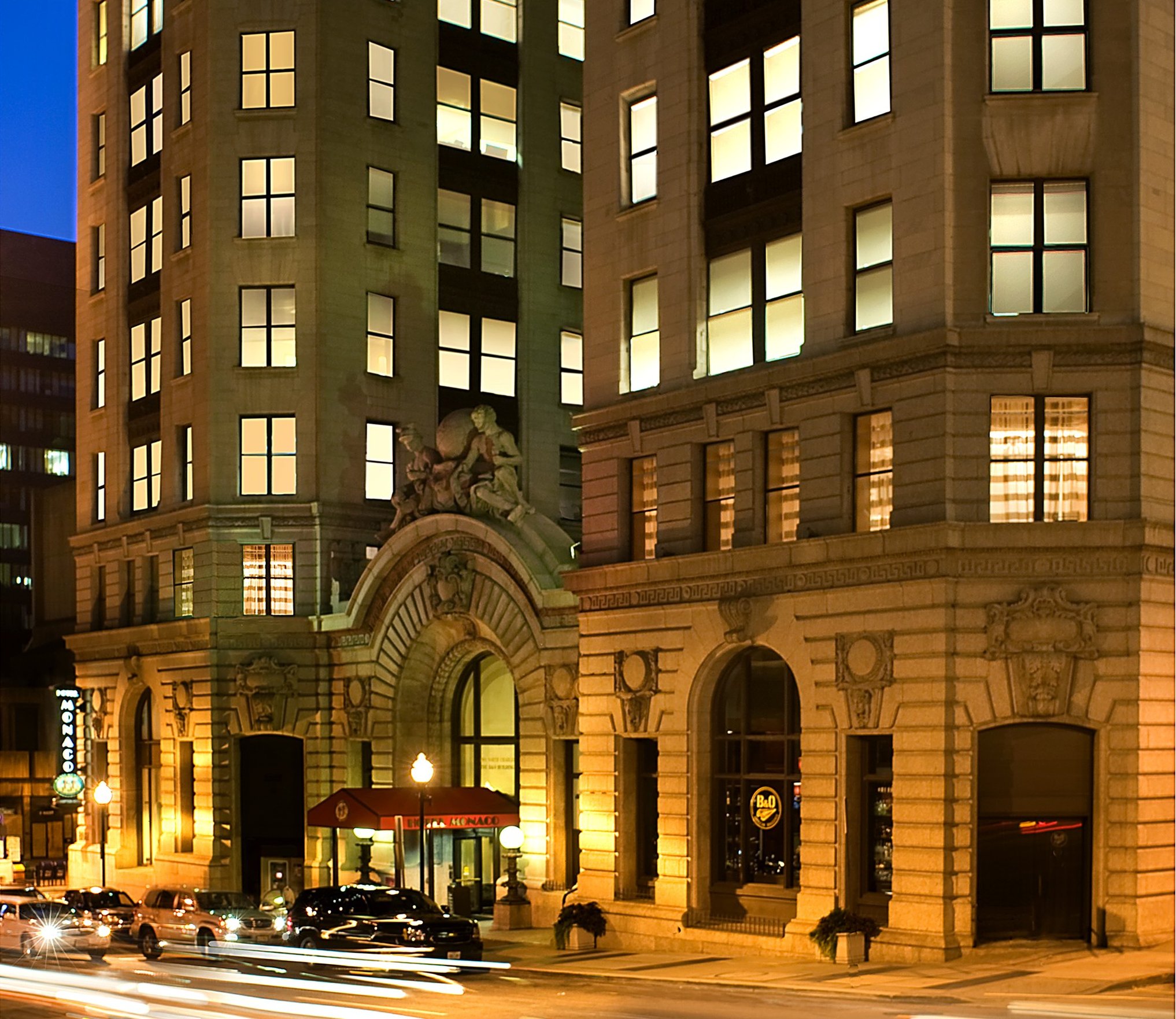 Kimpton Hotel Monaco Baltimore Inner Harbor 79/82