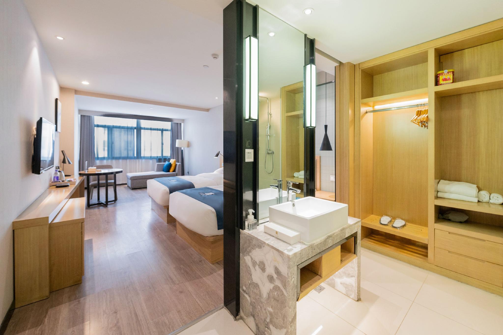 Echarm Hotel Hefei Binhu Exhibition Center 24/50