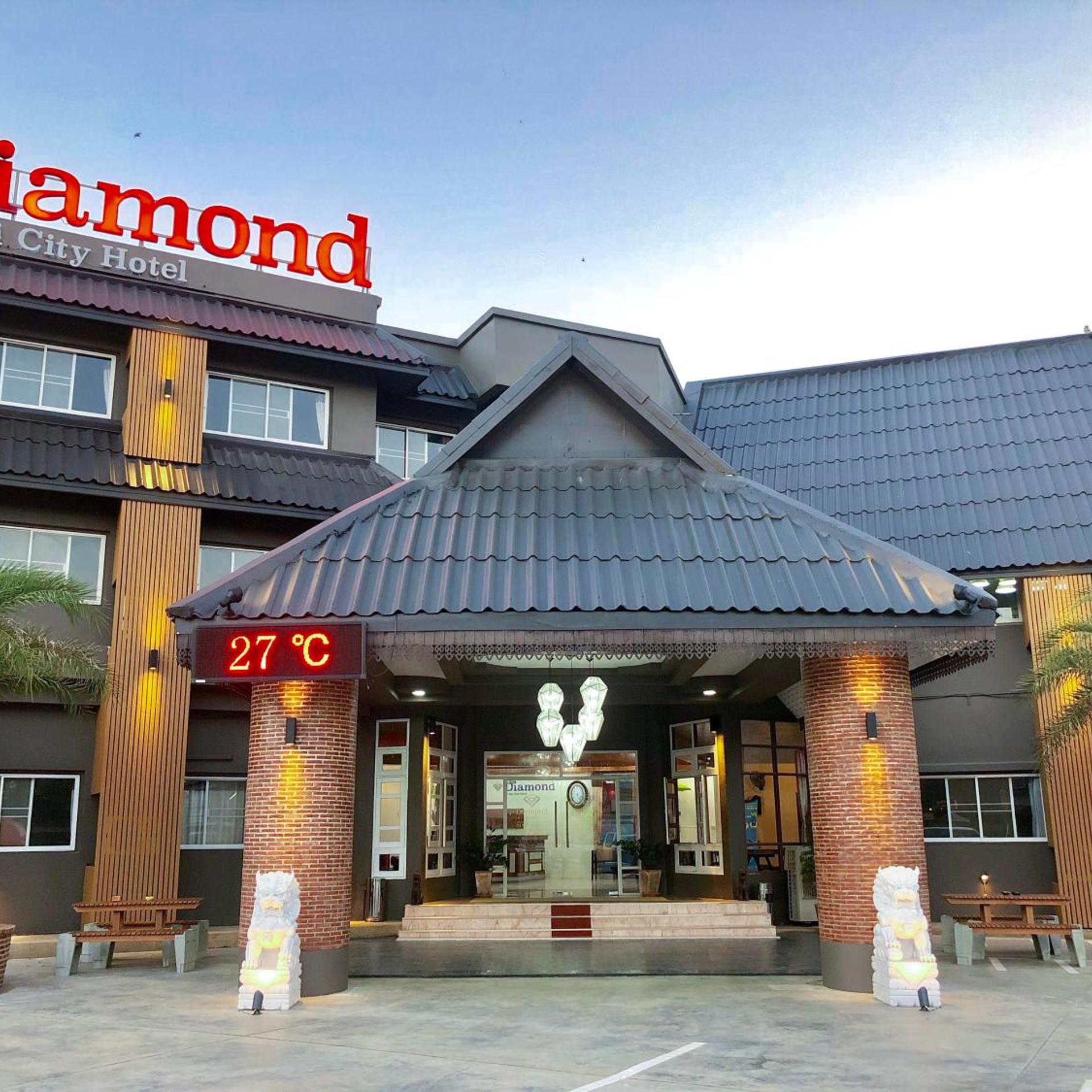 Diamond De Pai City Hotel 4/91