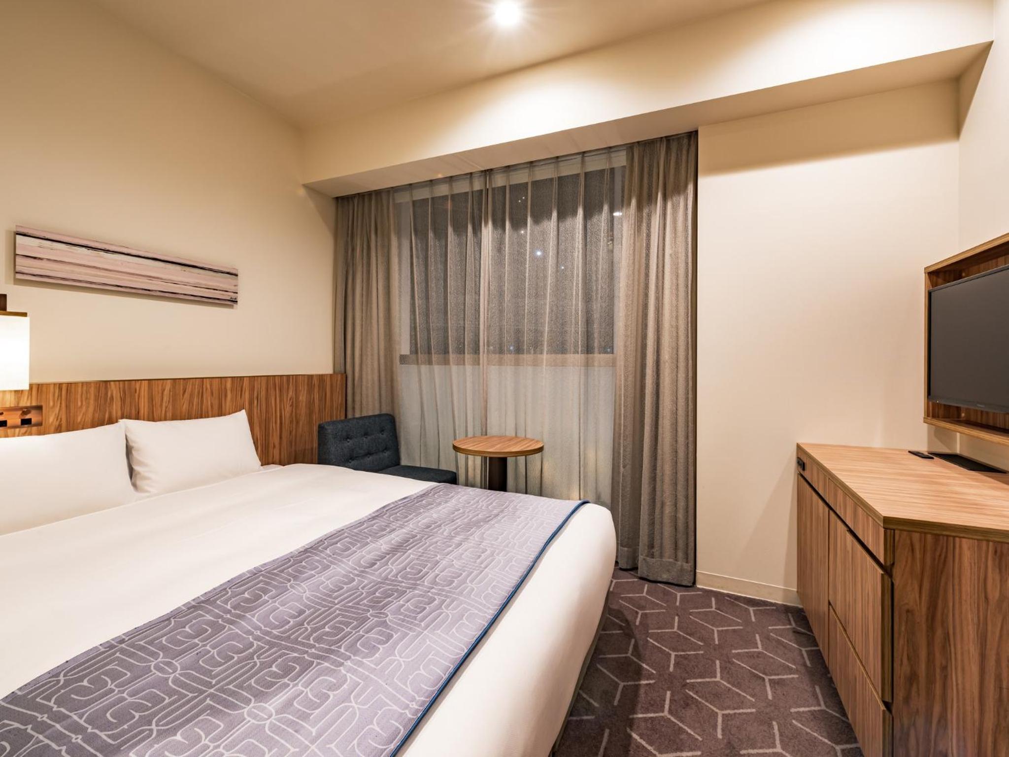 Renovated, Double Bed