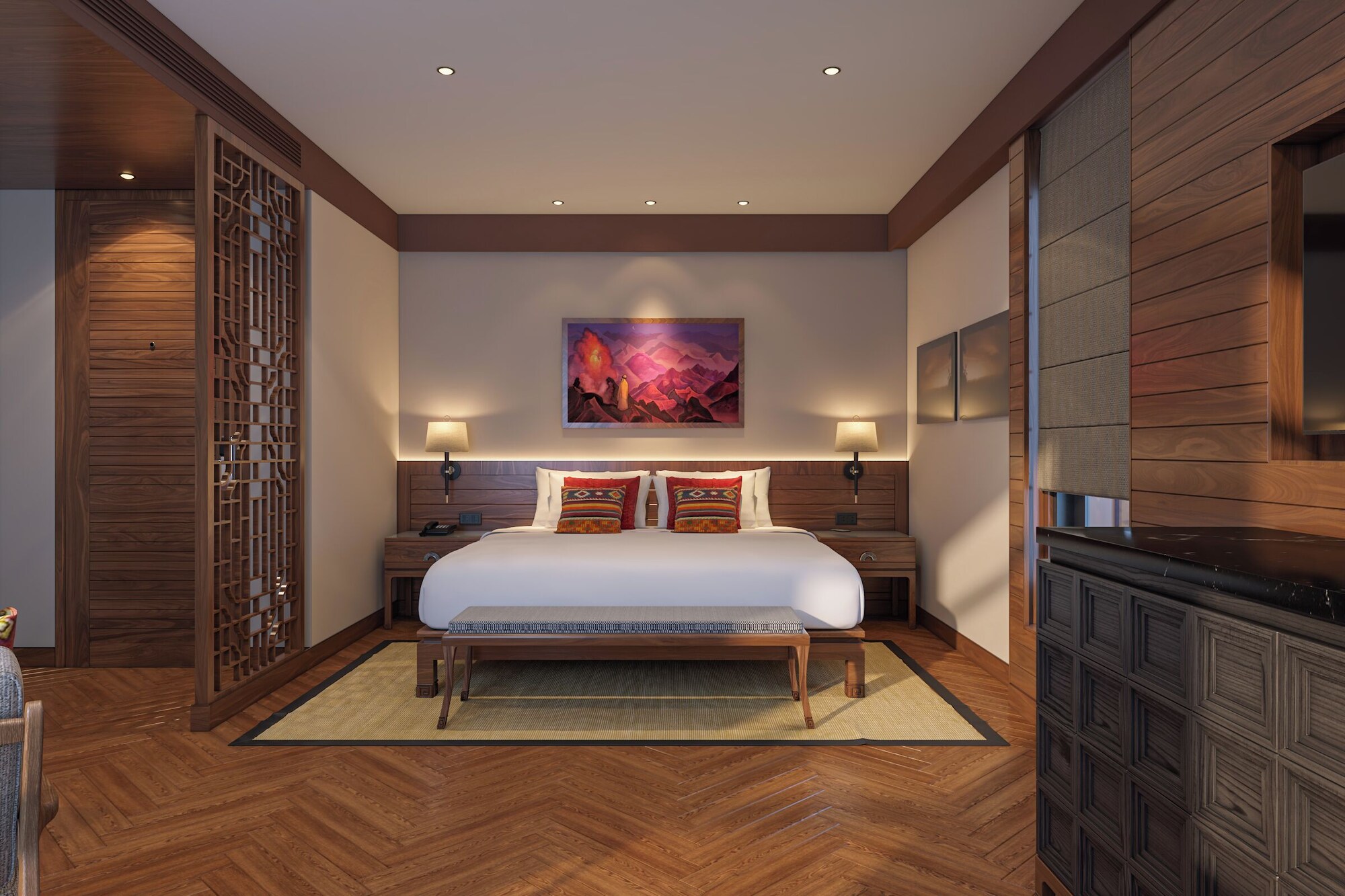 Room at Taj Guras Kutir Gangtok, GANGTOK