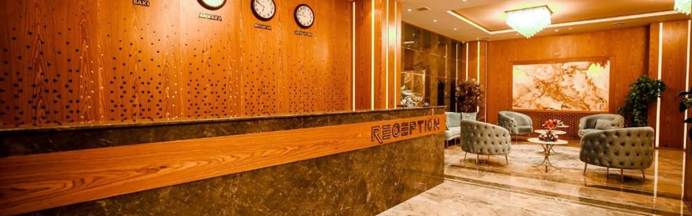Lobby at Regal Inn Hotel, BAKU
