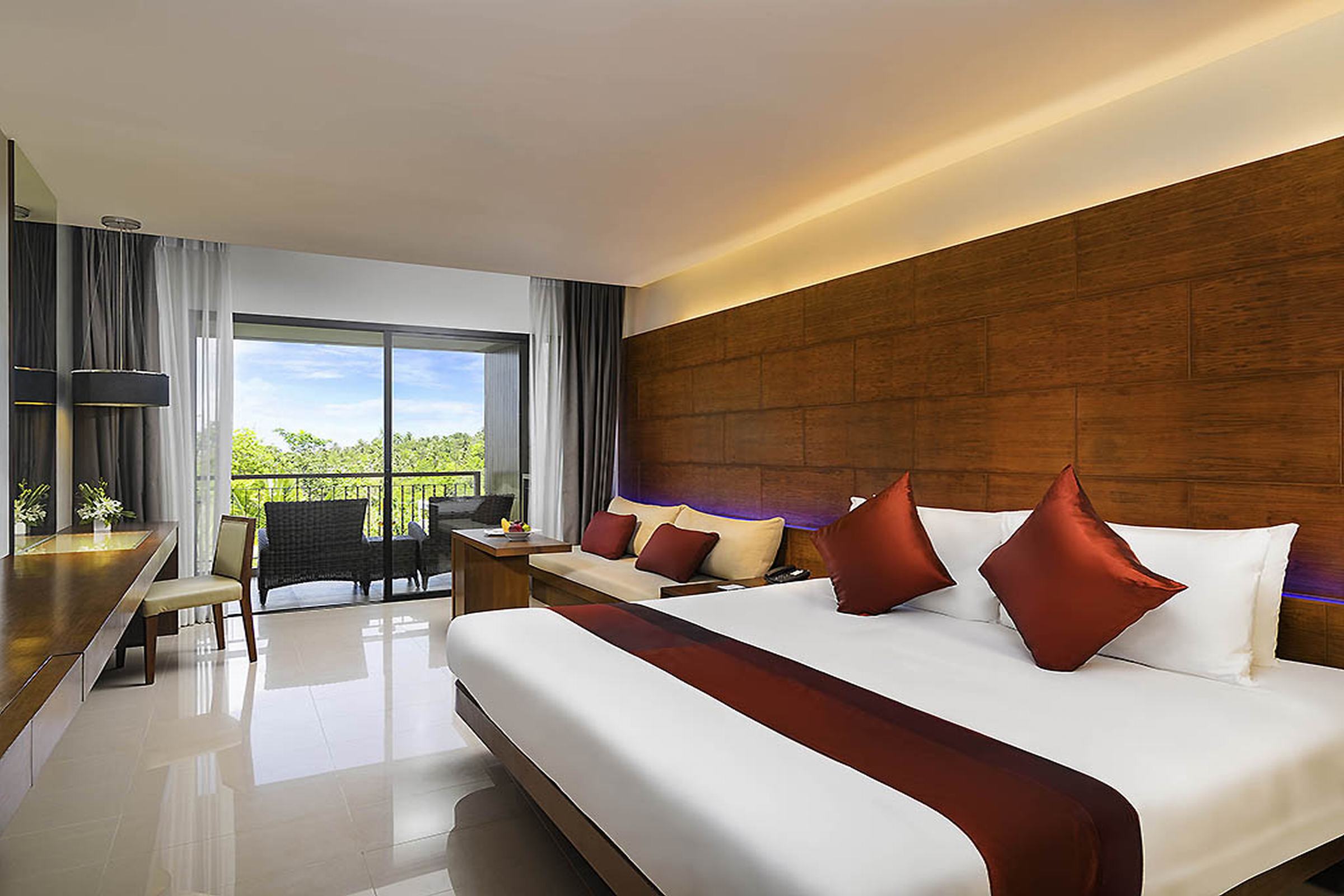 Deluxe, Double Bed