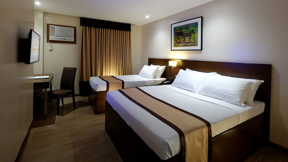 غرفة بريميير ديلوكس بسرير كوين، Golden Prince Hotel And Suites 2/5