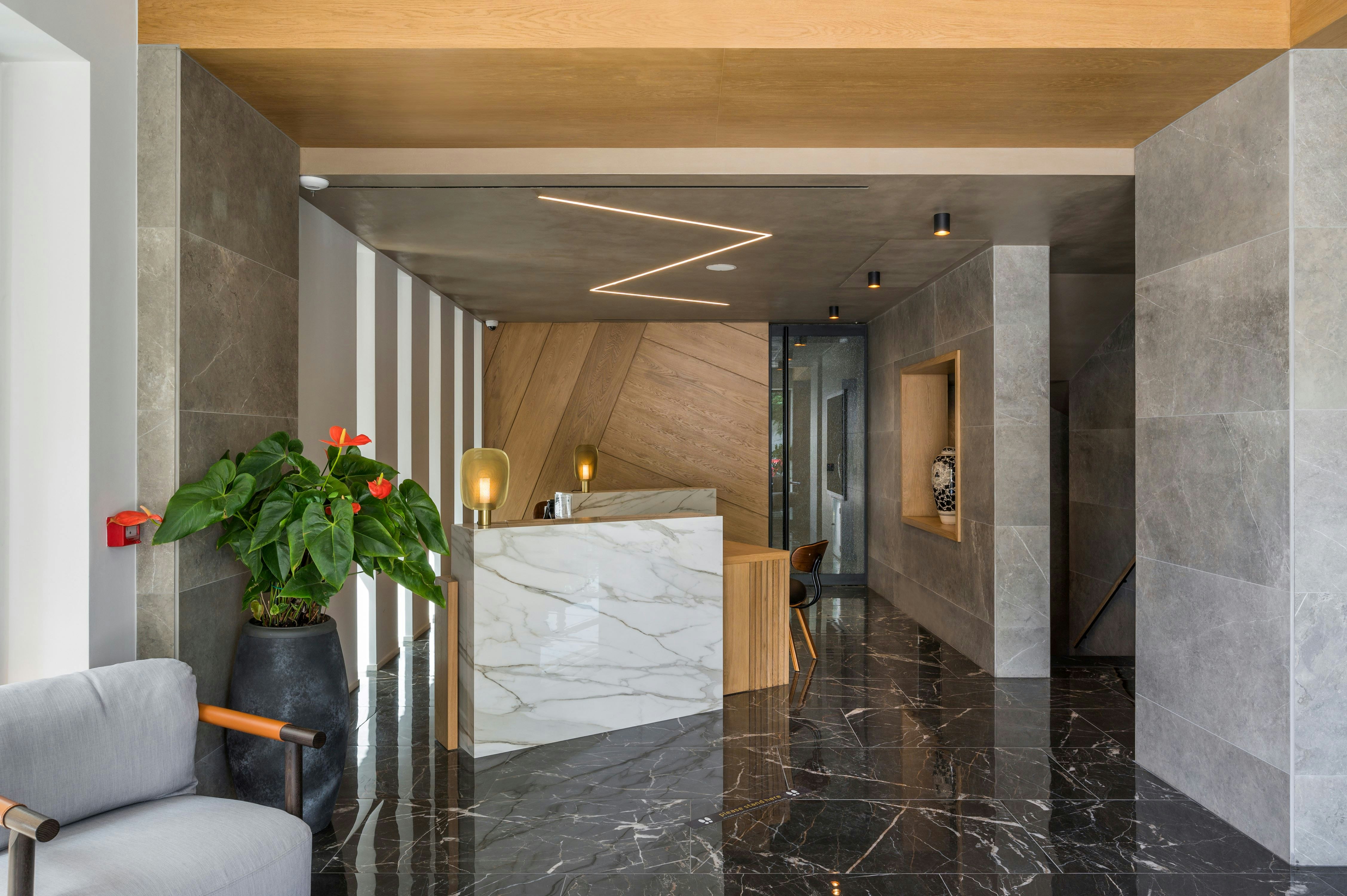 Lobby at Chania Flair Boutique Hotel, Tapestry Collection by Hilton - Adults Only, CHANIA