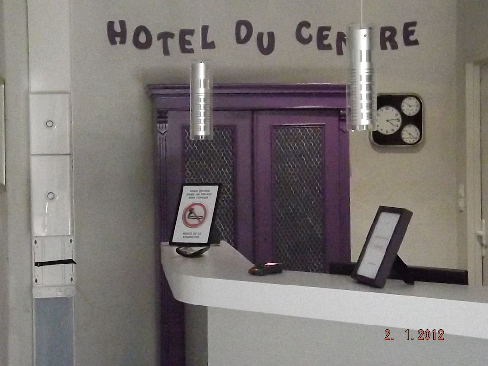 Hotel du Centre 35/50