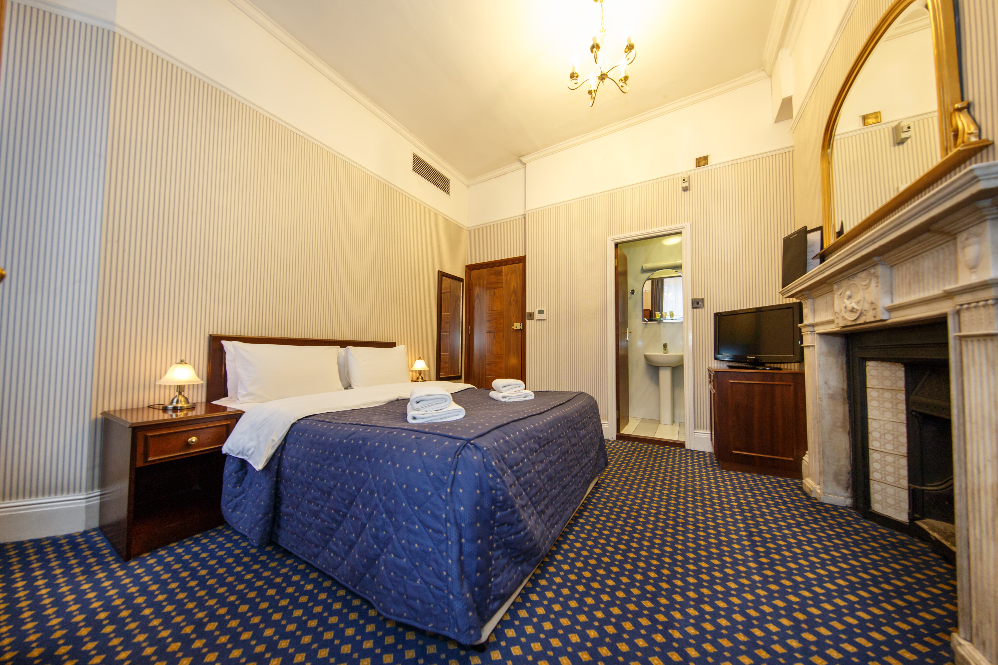 Standard, Double Bed