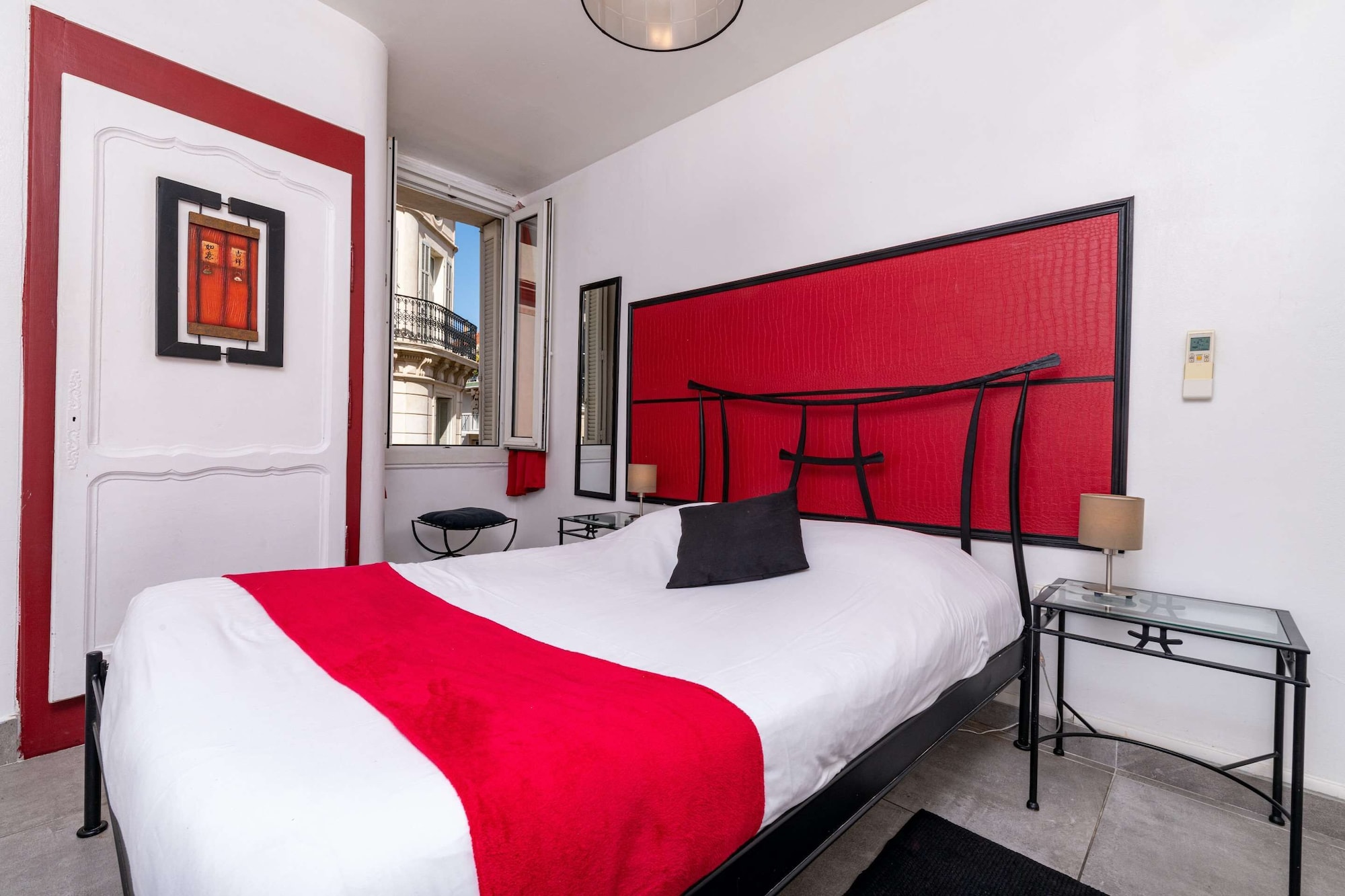 STANDARD, DOUBLE BED
