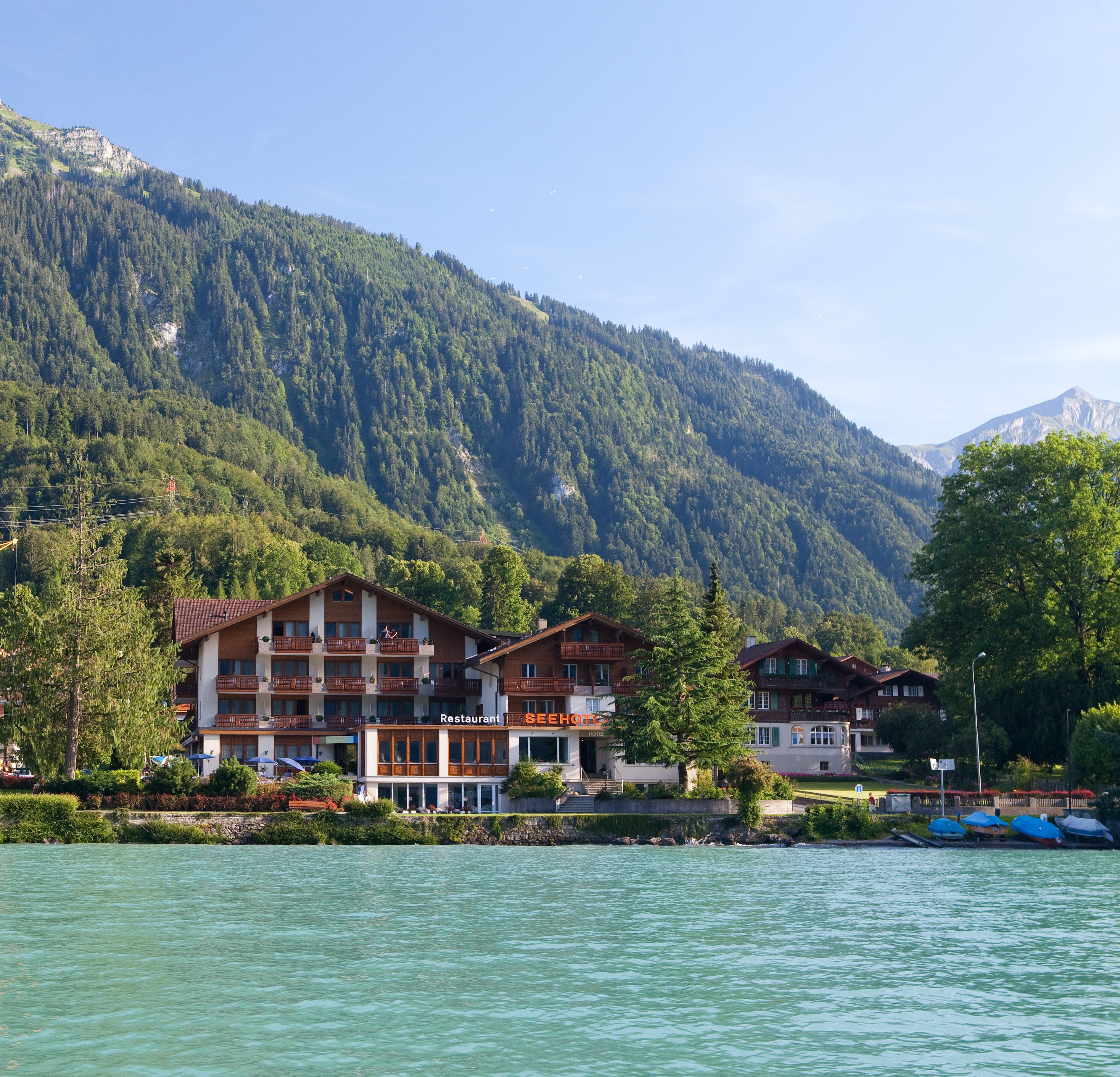 Seehotel La Terrasse Bonigen 25/27