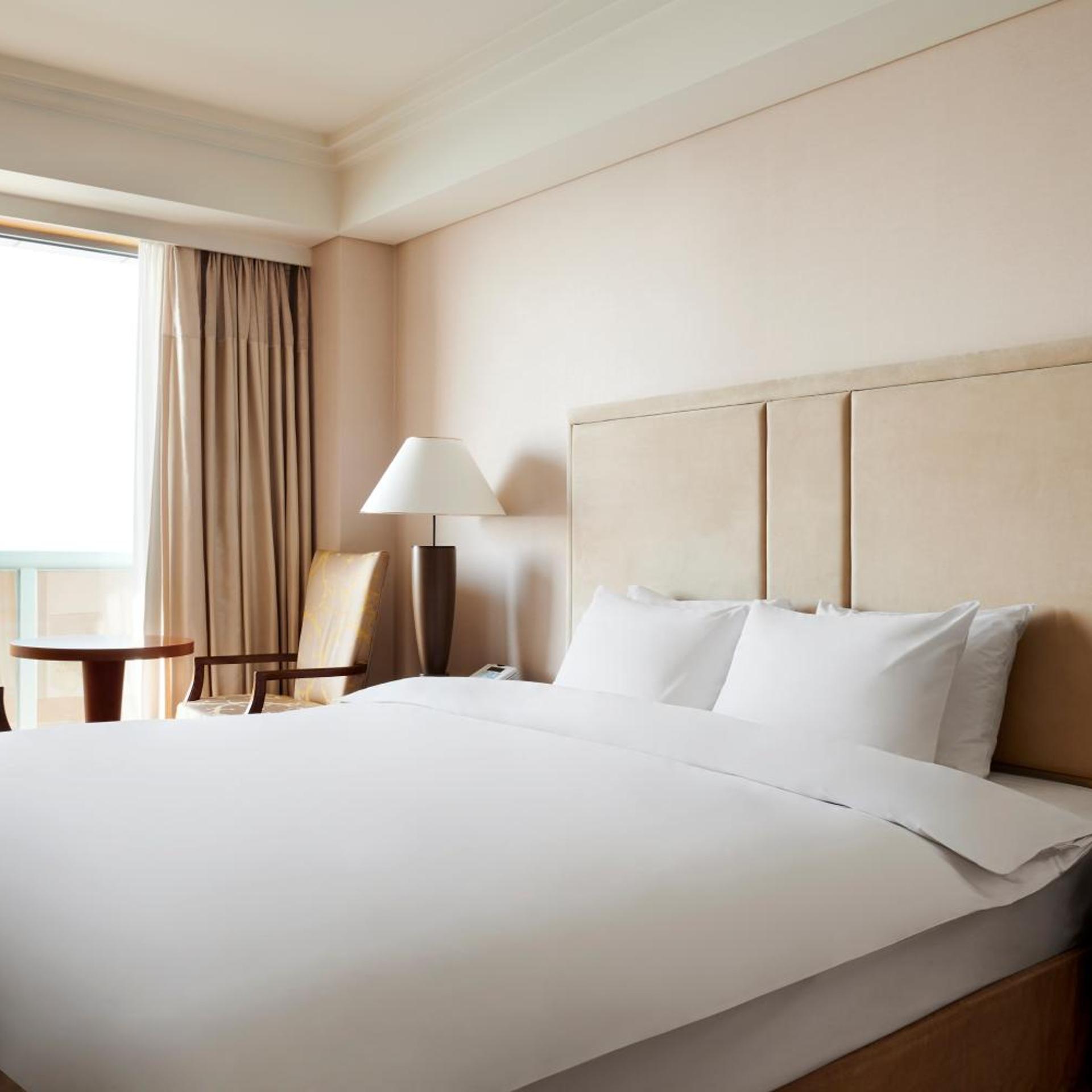 غرفة ديلوكس مزدوجة بإطلالة على البحر