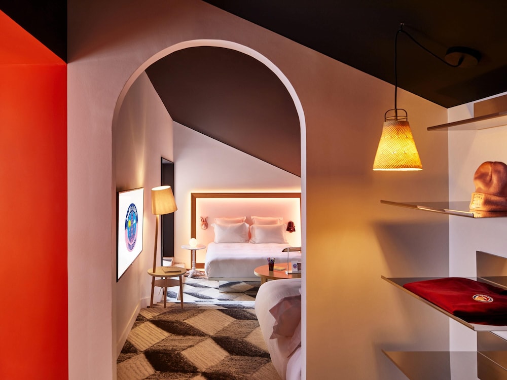 Mama, King Bed, Terrace, Xxl، Mama Shelter Toulouse 4/7