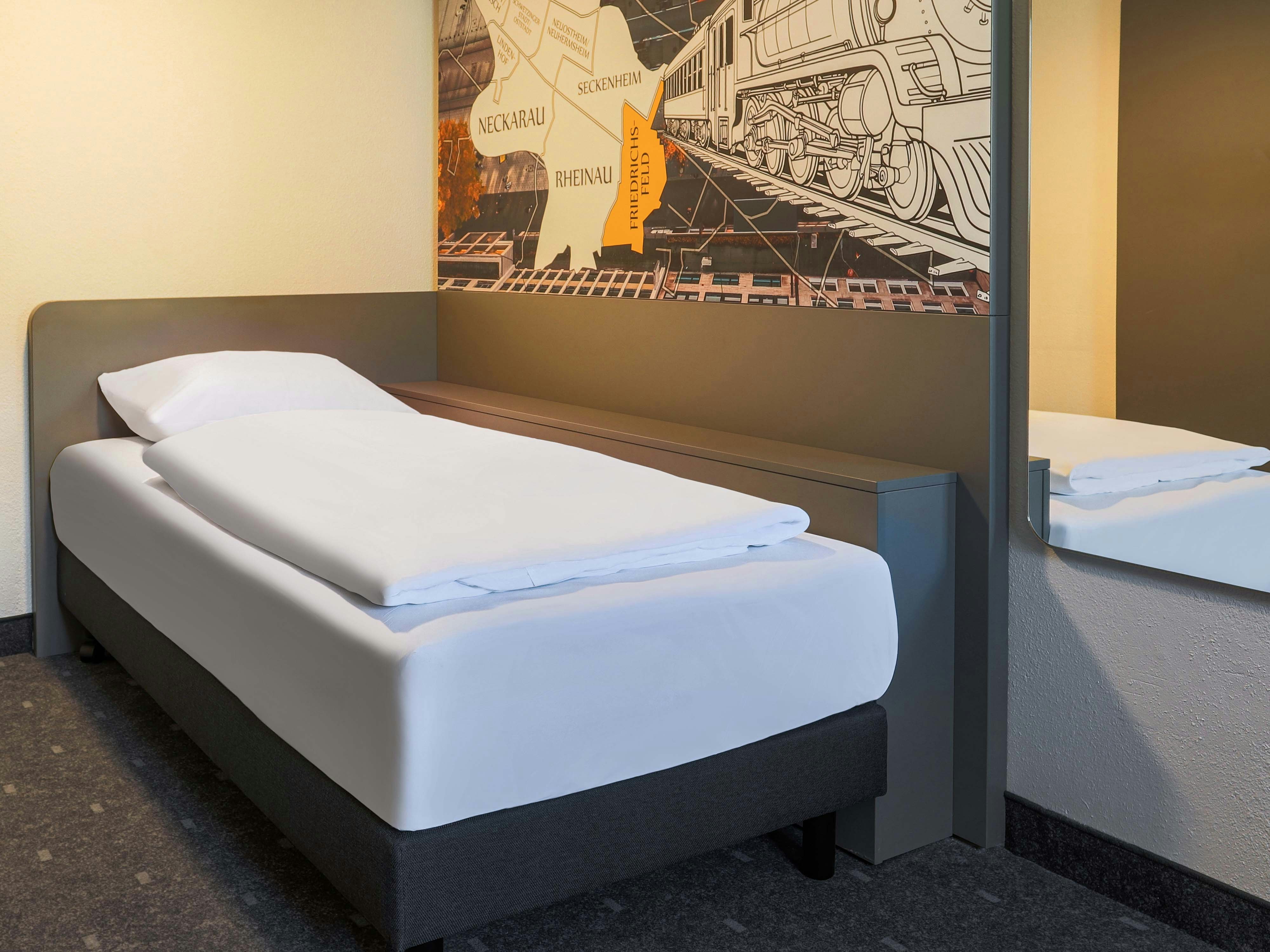 B&B HOTEL Mannheim Friedrichsfeld 4/13