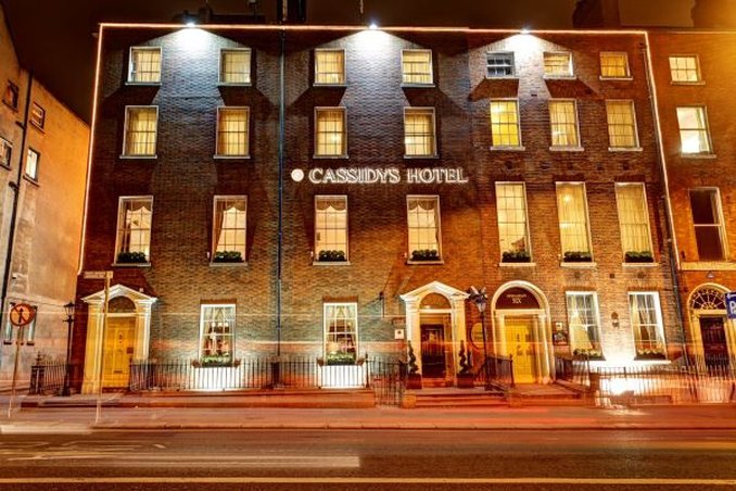 Cassidys Hotel 3/30