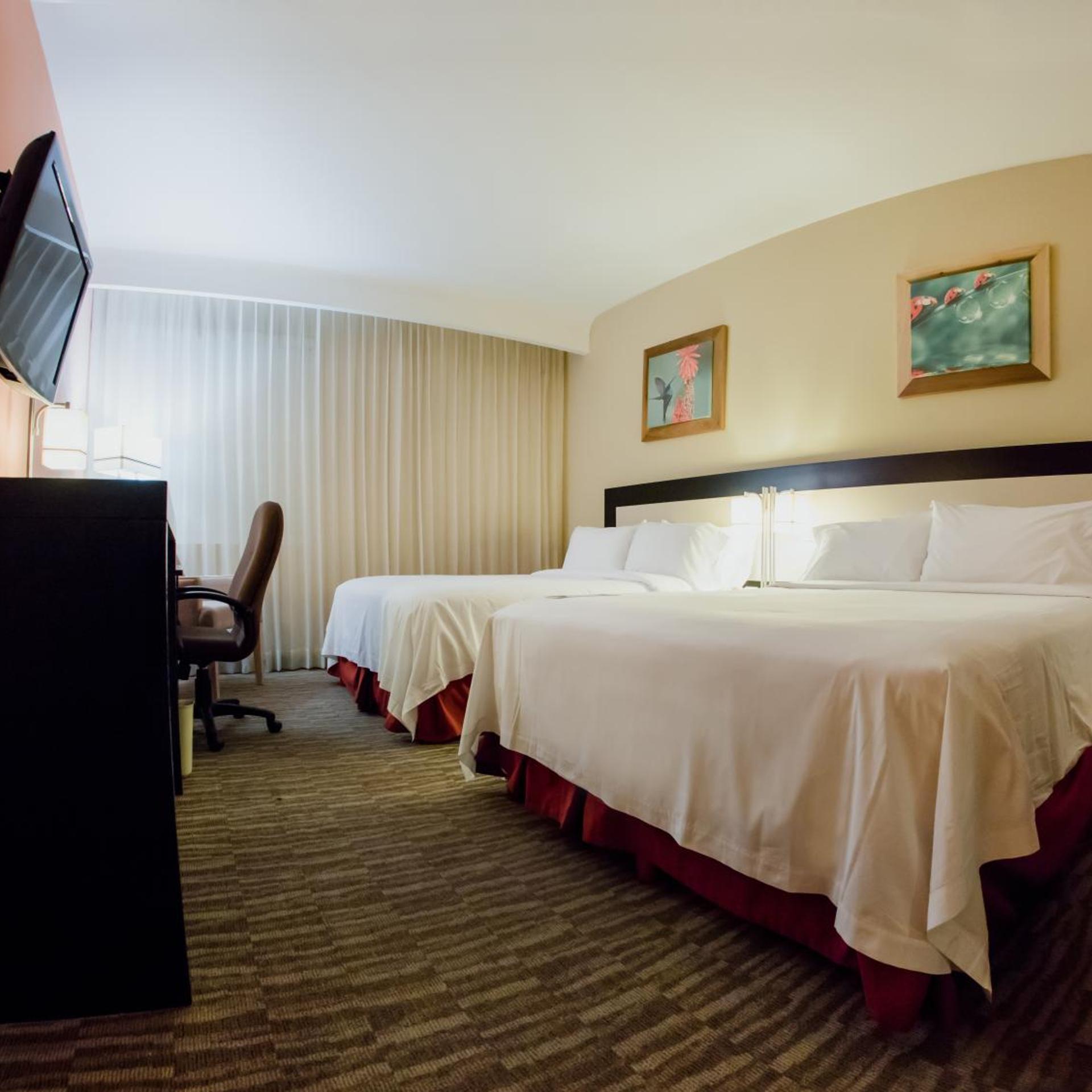 غرفة بسريرين كوين لذوي الإعاقة، Excellence Express & Suites San Juan Del Rio 2/5