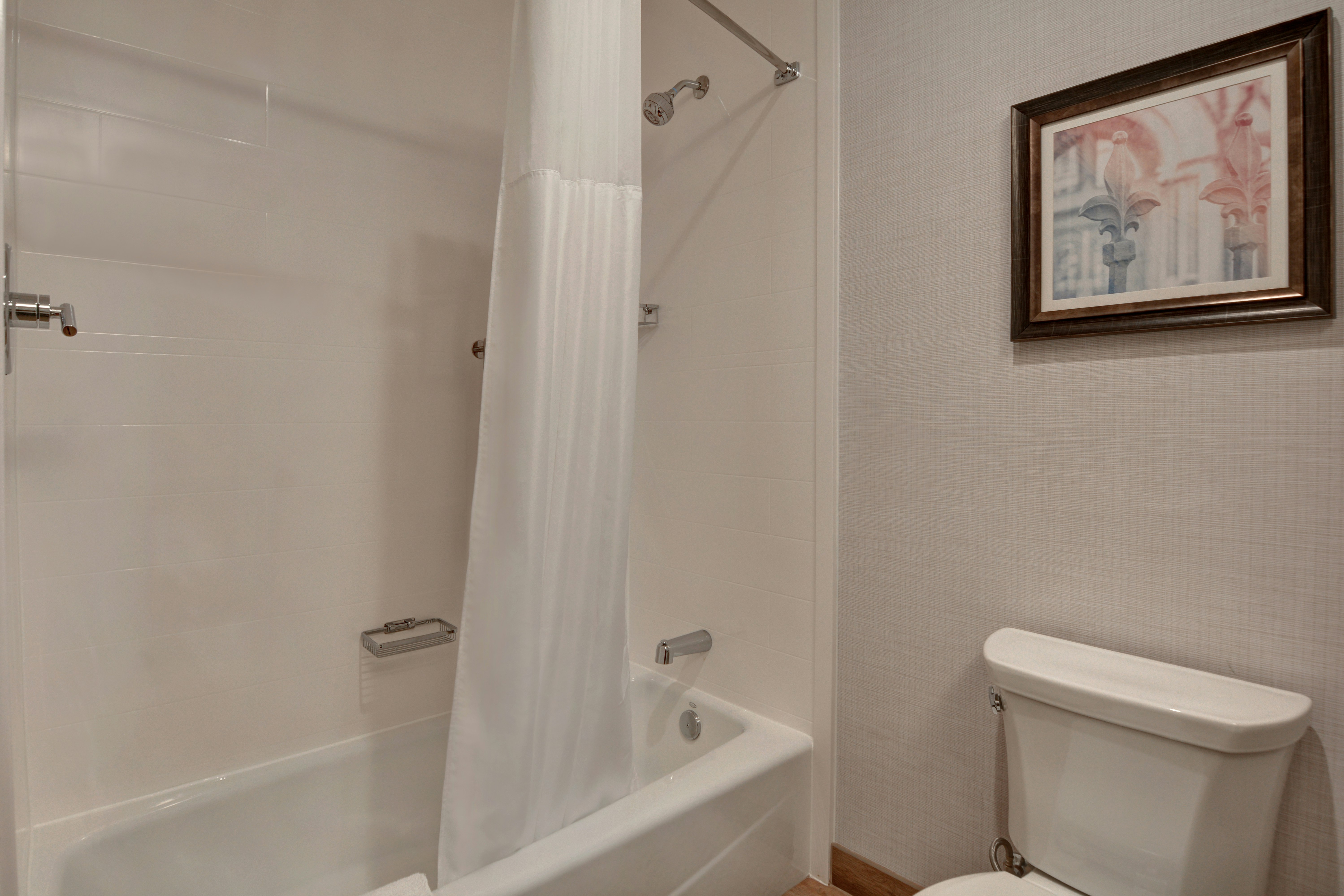 غرفة بسريرين كوين، Hampton Inn & Suites Nashville Downtown Capitol View, Tn 3/3