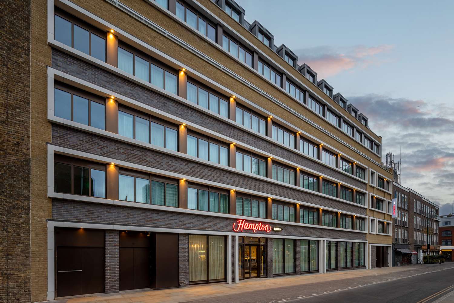 Hampton by Hilton London City in LONDON