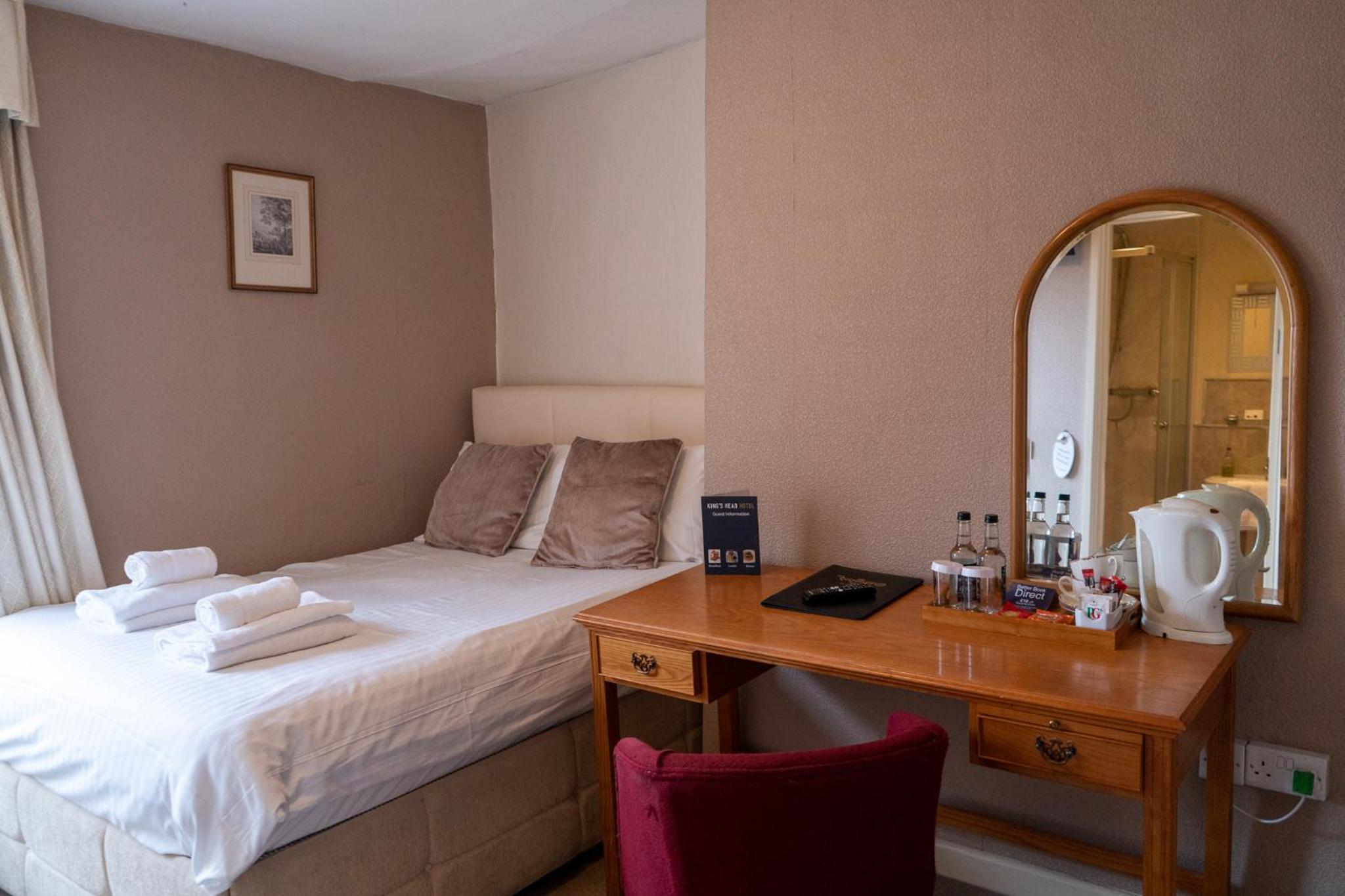 غرفة سوبيريور مفردة، Kings Head Hotel 2/4