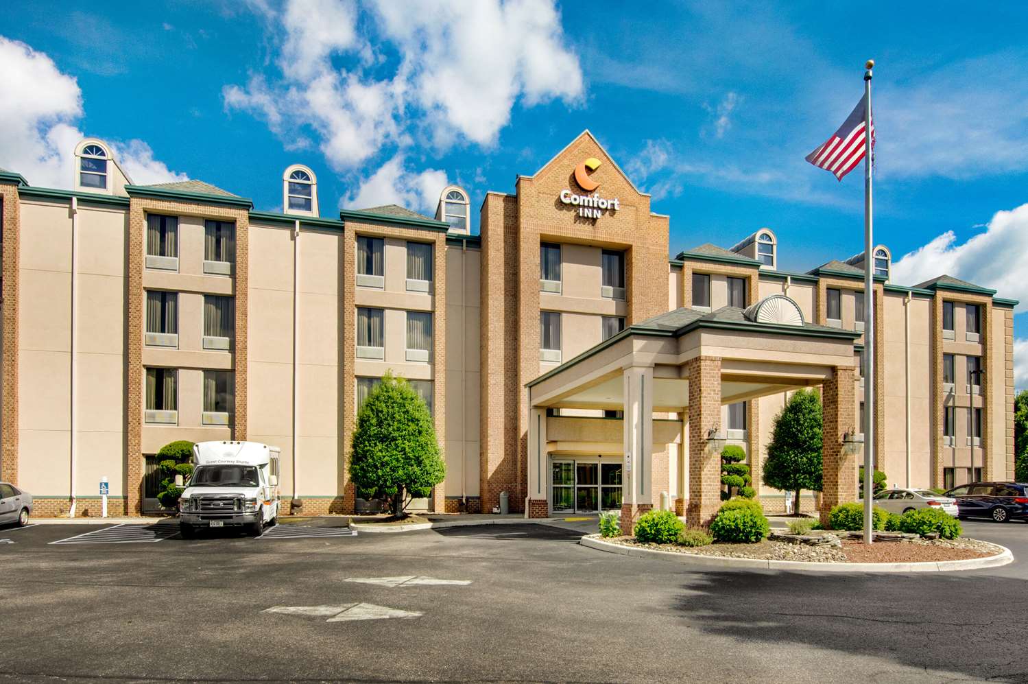 Comfort Inn Airport Roanoke VA 52/53