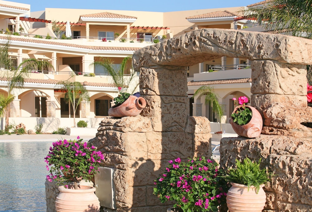 Lobby at Aphrodite Sands Resort, Mandria