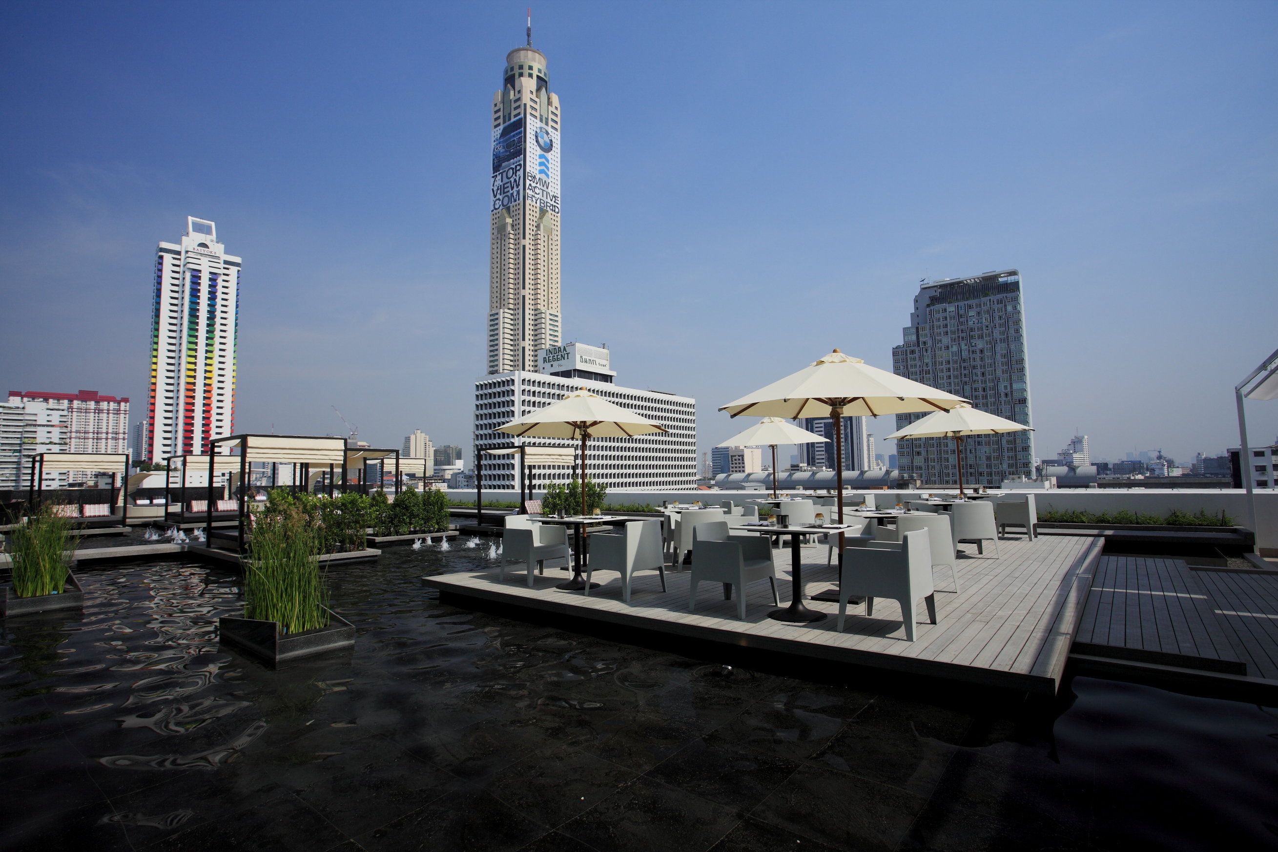 Centara Watergate Pavilion Hotel Bangkok 81/87