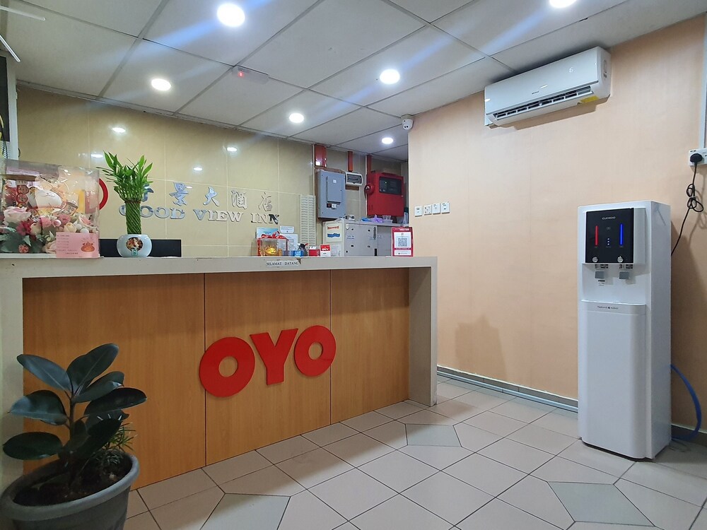 Lobby at Hotel O Good View Inn, Sri Aman