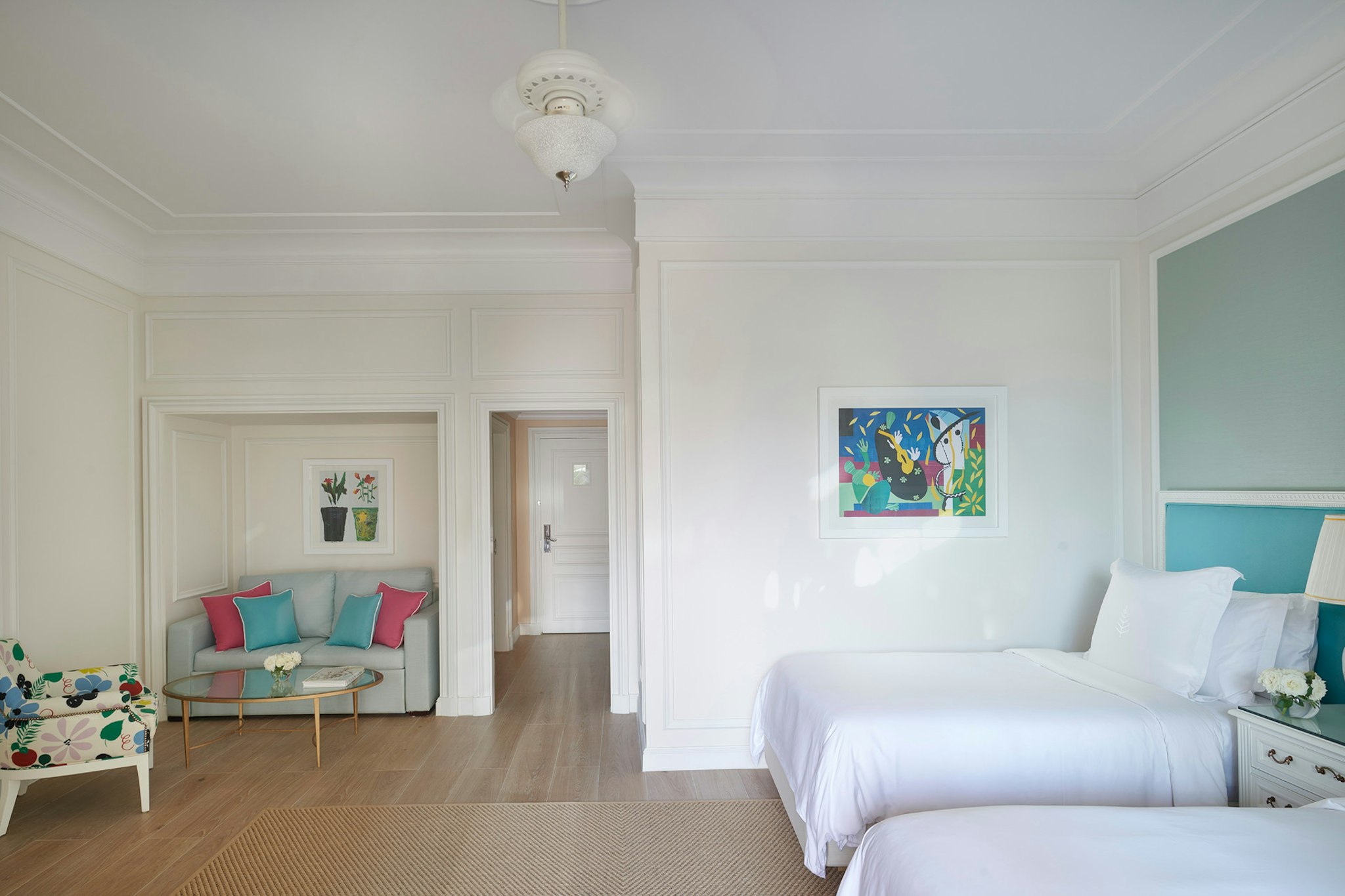 ROOM, TWIN BEDS, POOL TERRACE