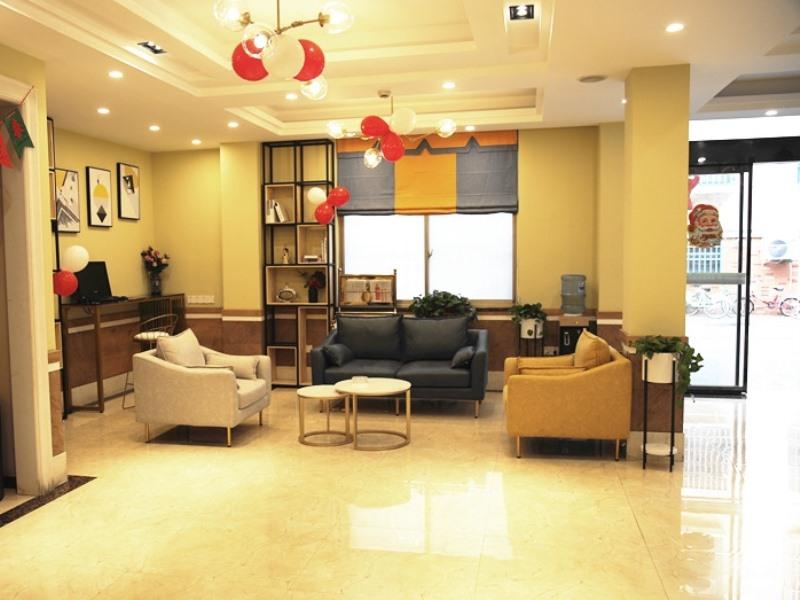 GreenTree Inn Zhenjiang Yangzhong North Gangdong Road Food Street Express Hotel 32/50