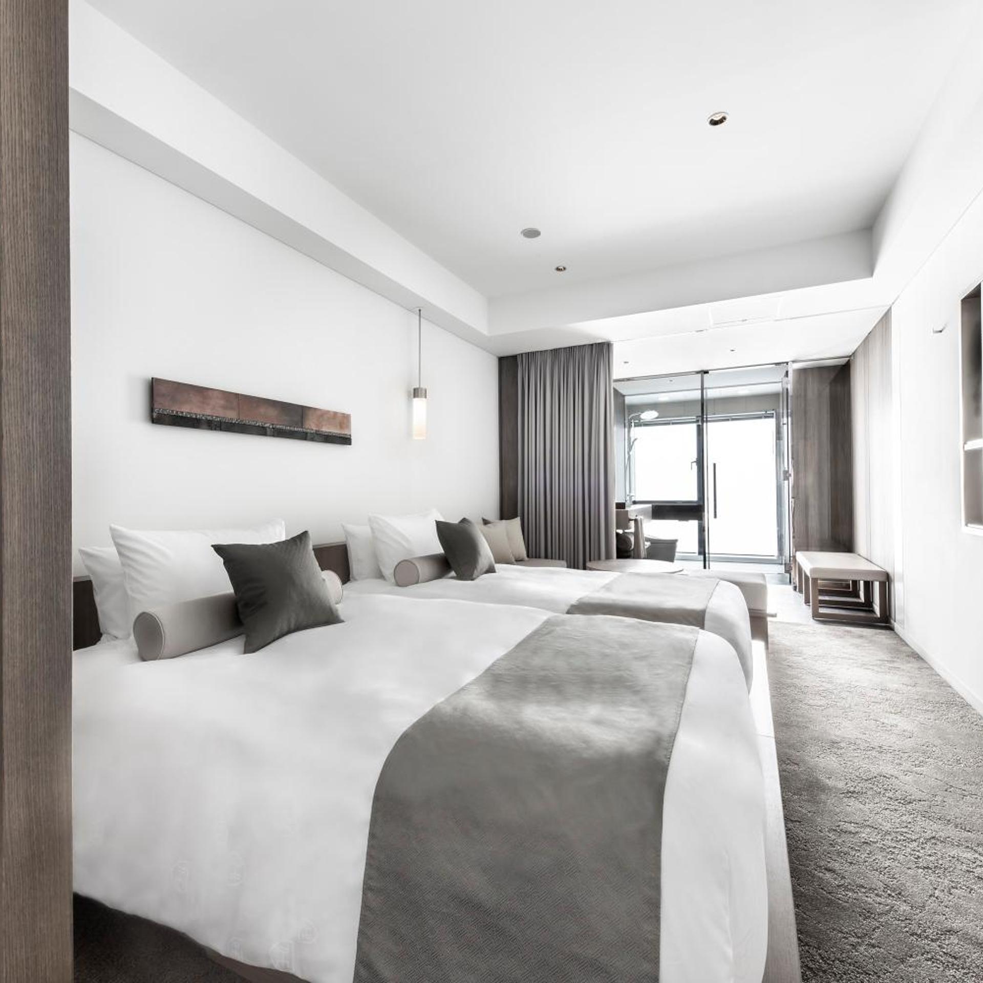 Standard, Twin Beds, No View, Lounge Access