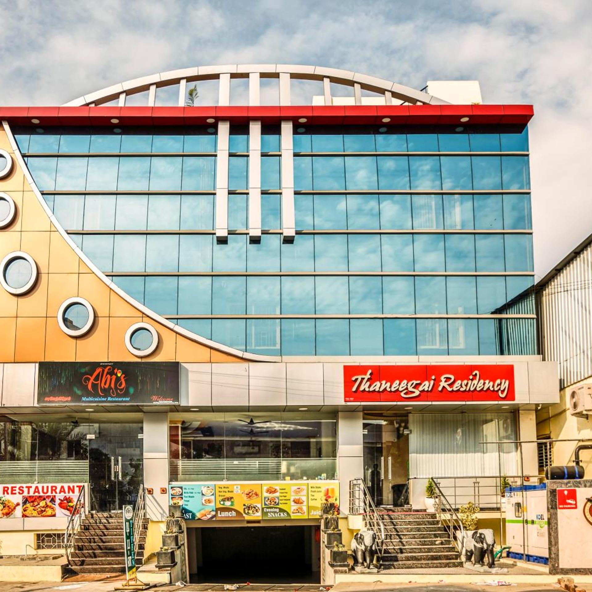 Fabhotel Thaneegai Residency 1/50