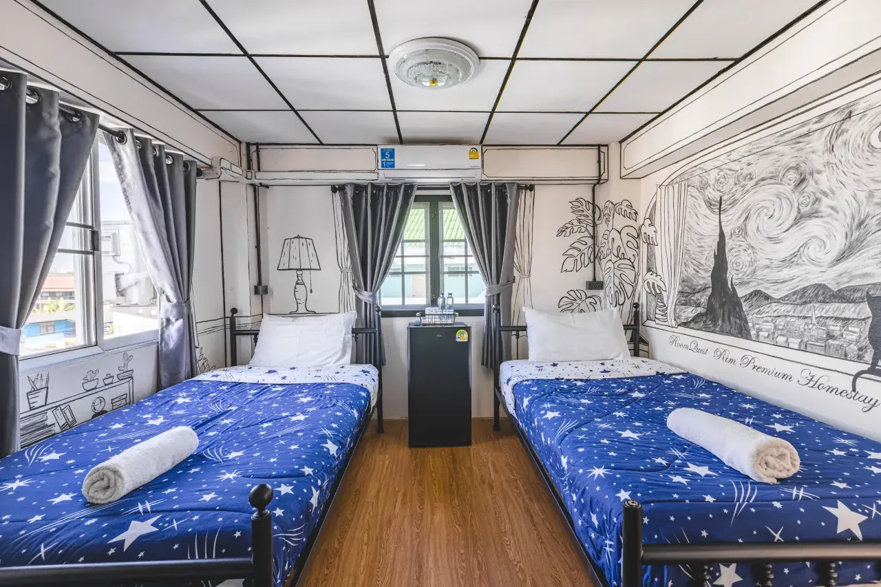 RoomQuest Chiang Mai Tha Phae 25/36