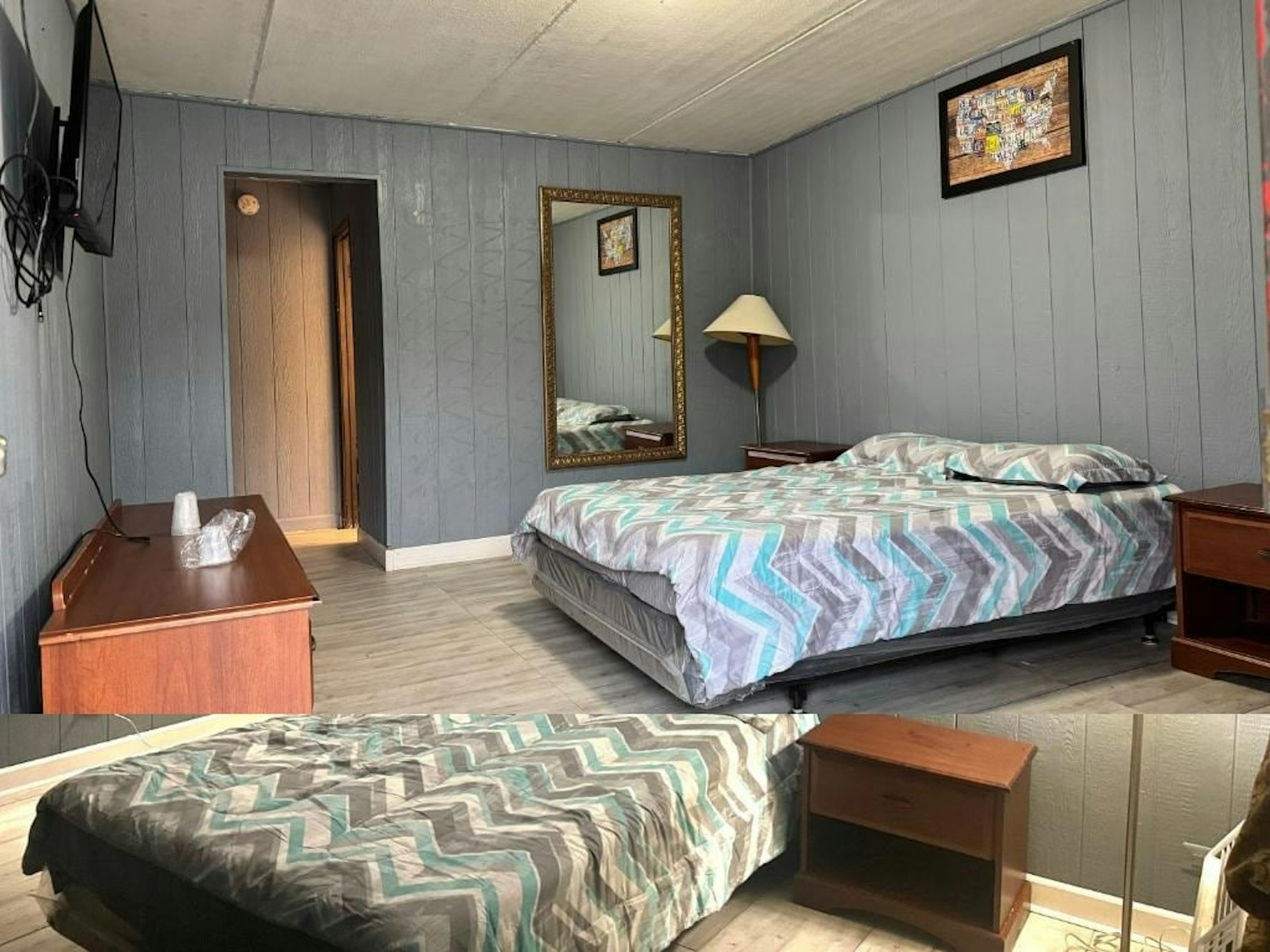 Room at Best Motel By OYO Chicago I-90, CHICAGO - IL