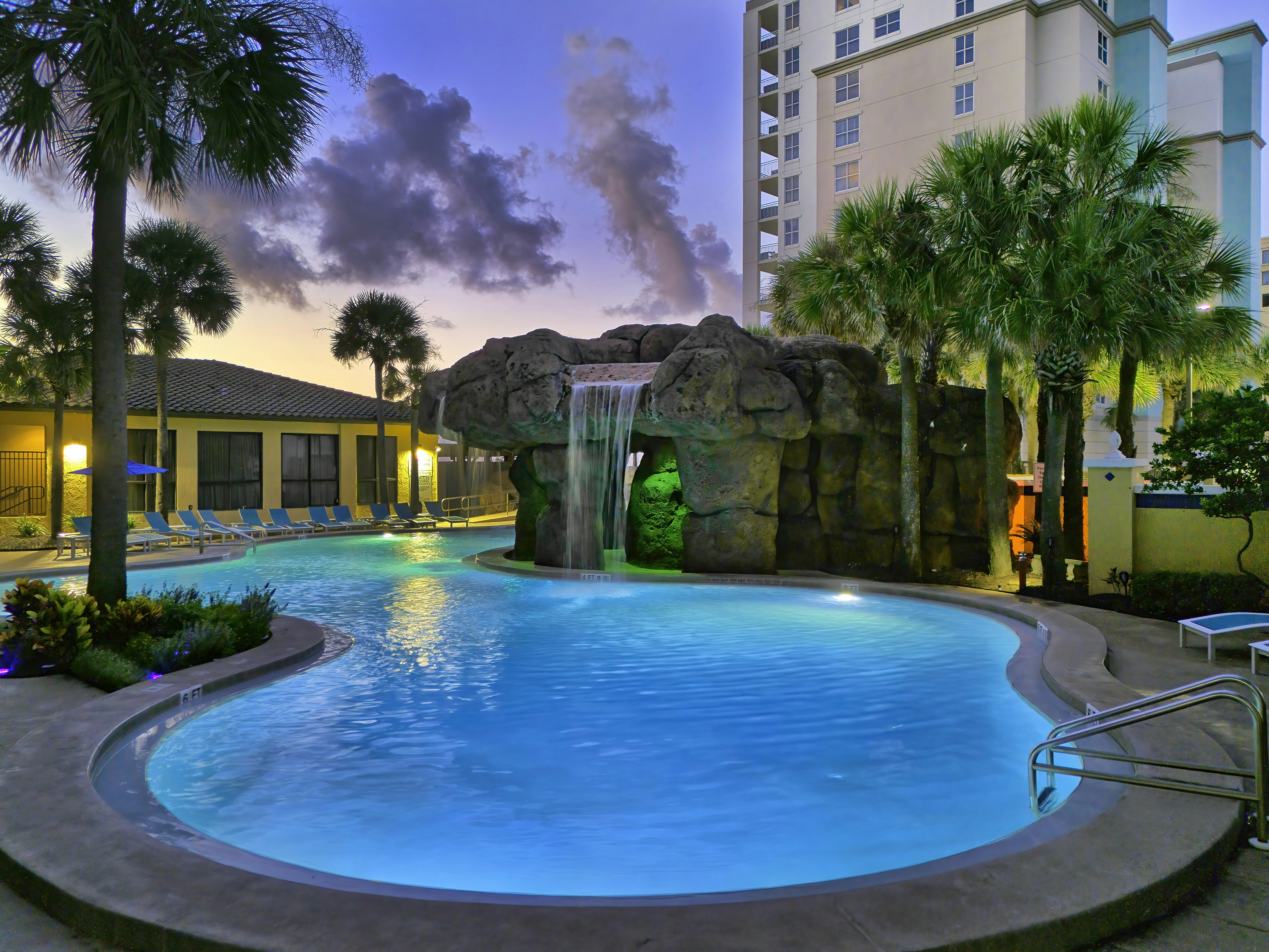 Hampton Inn Jacksonville Beach 56/57