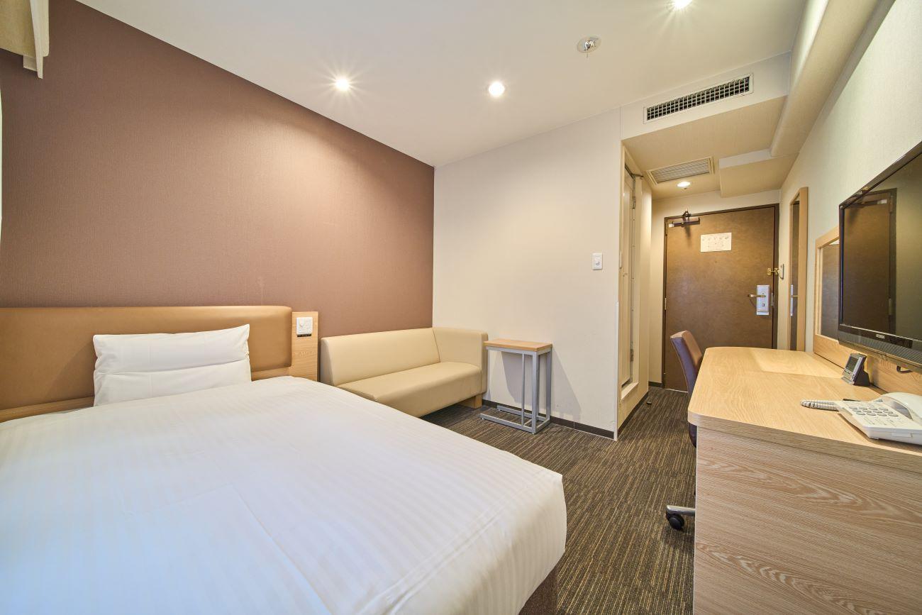 Semi Room, Studio, Single, Semi Double Bed