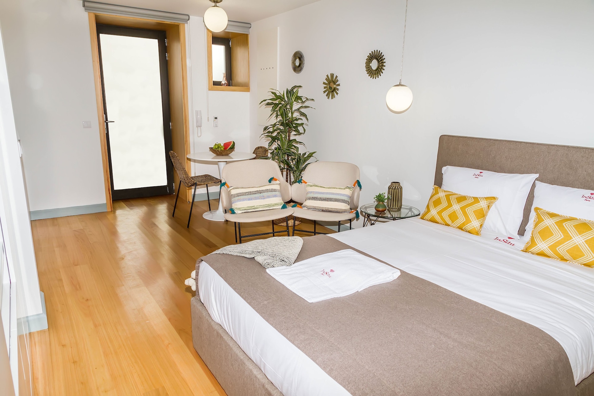 1 Bedroom, Garden, Apartment, Double Bed, Terrace, Ground Floor
