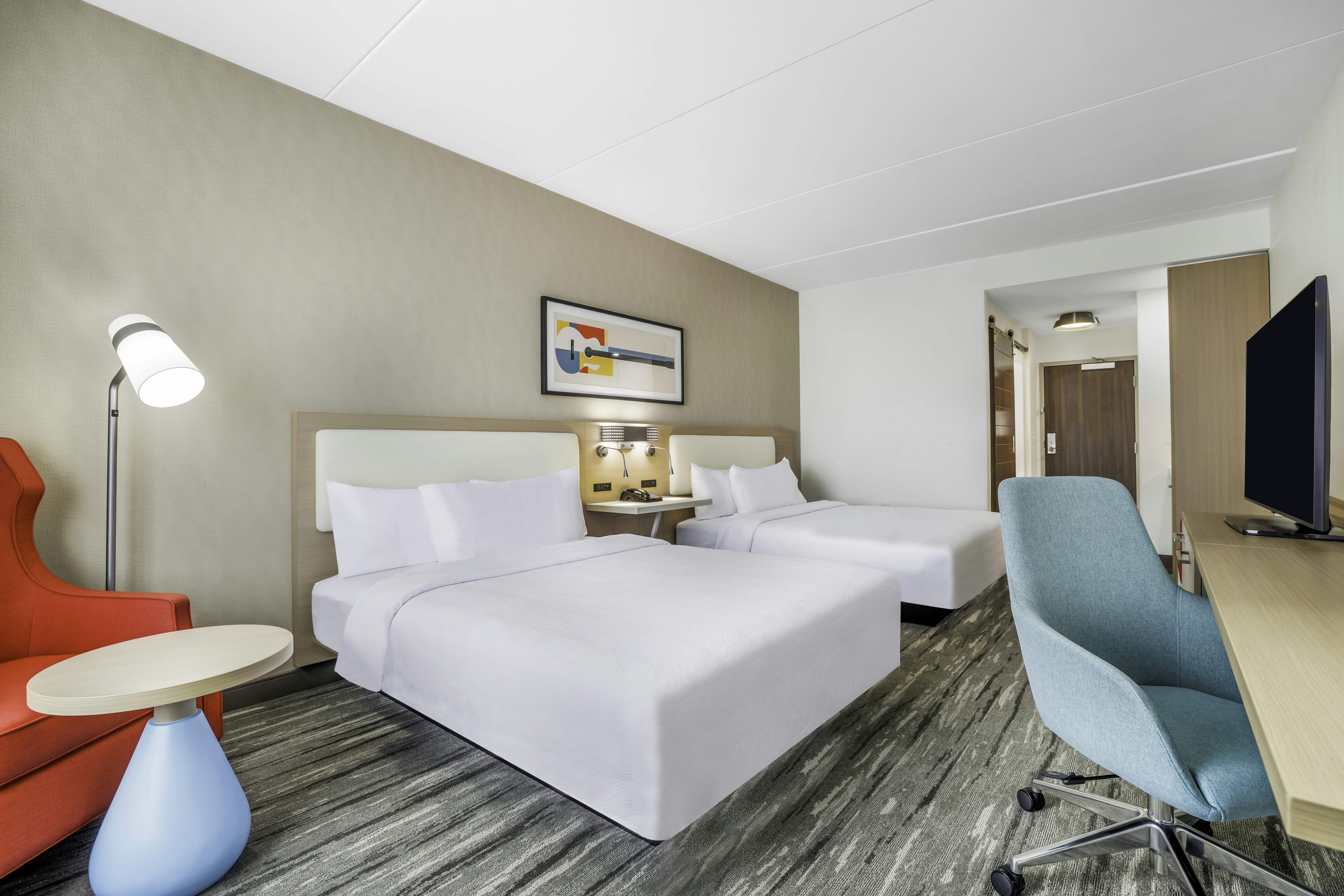 ROOM, 2 QUEEN BEDS, ACCESSIBLE