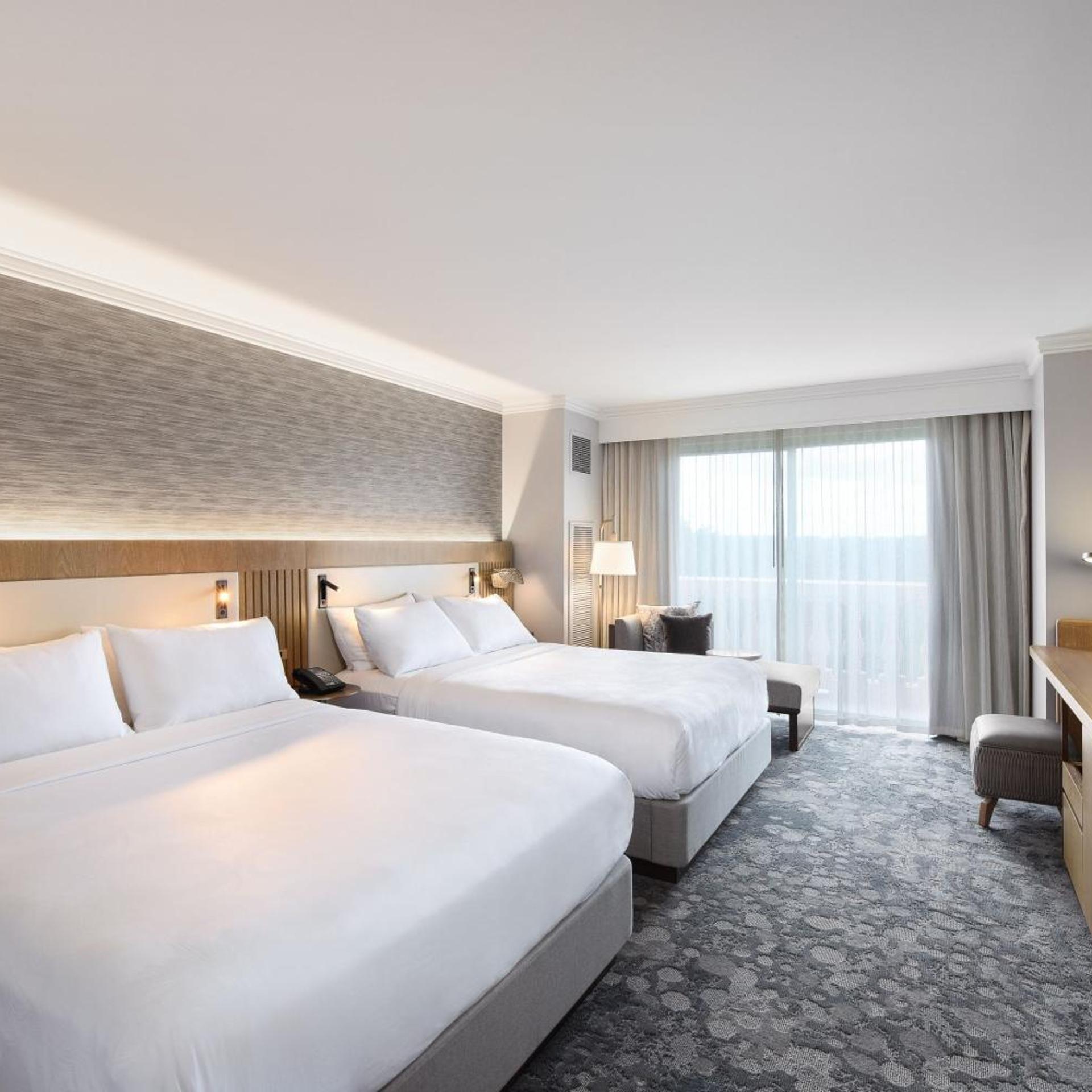 Guest Room, 2 Queen Beds, Resort View