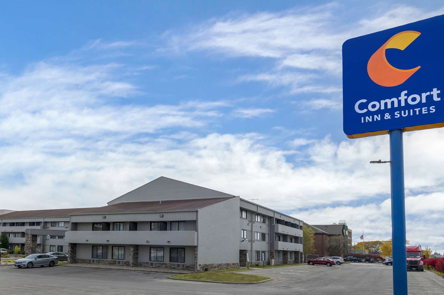 Comfort Inn & Suites Indianapolis Northwest - College Park 6/39