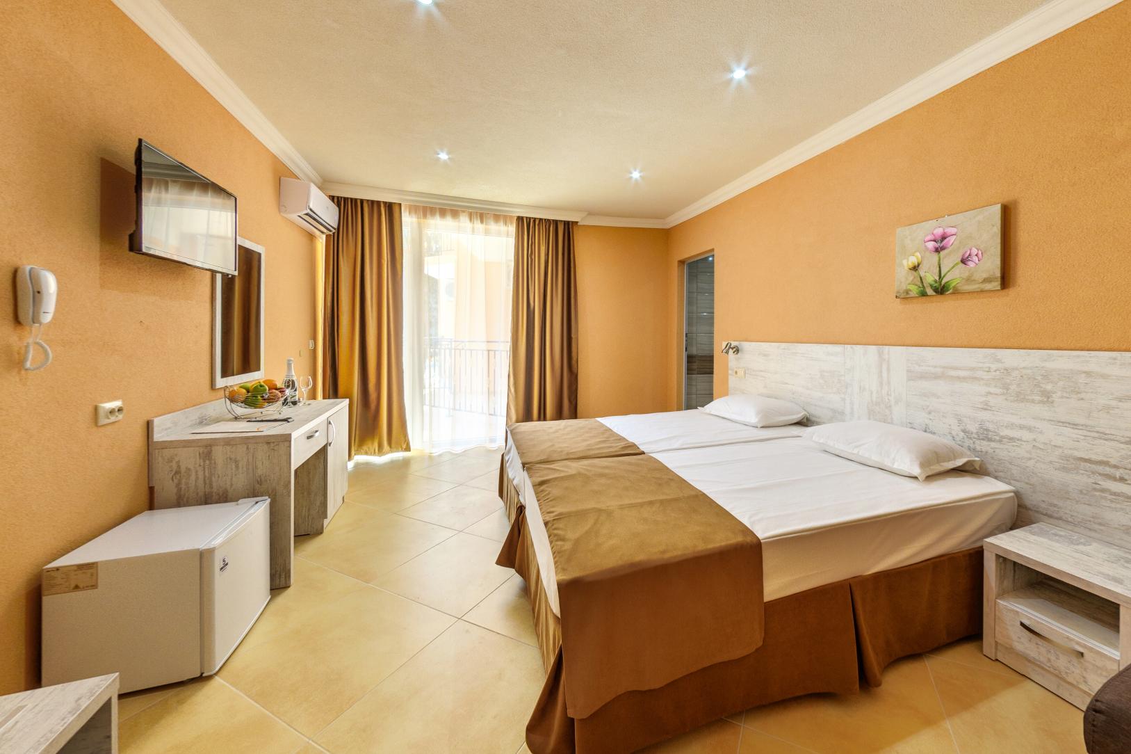 Superior, Twin Beds, Balcony or Terrace