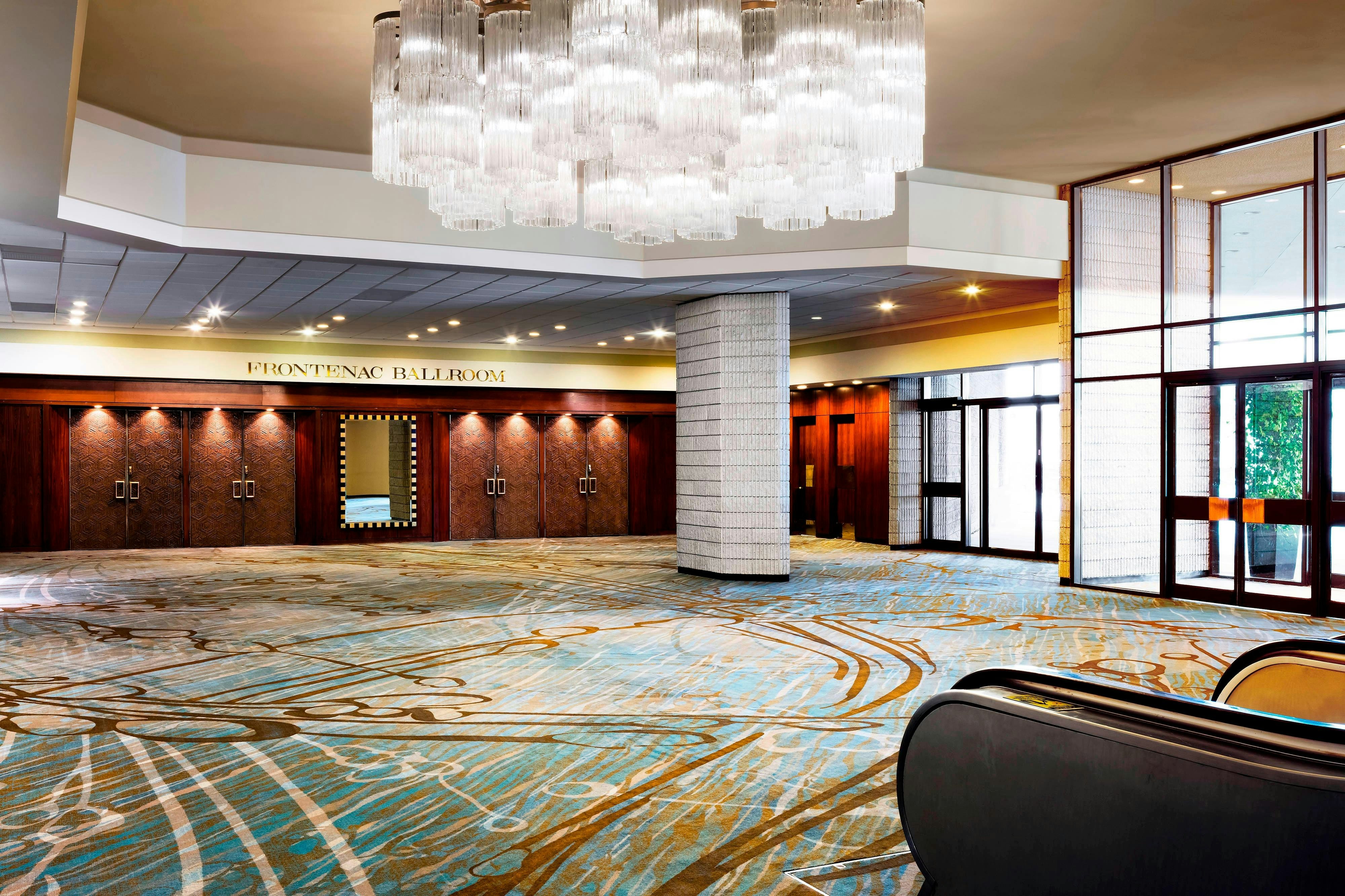 Lobby at The Westin Harbour Castle, Toronto, TORONTO