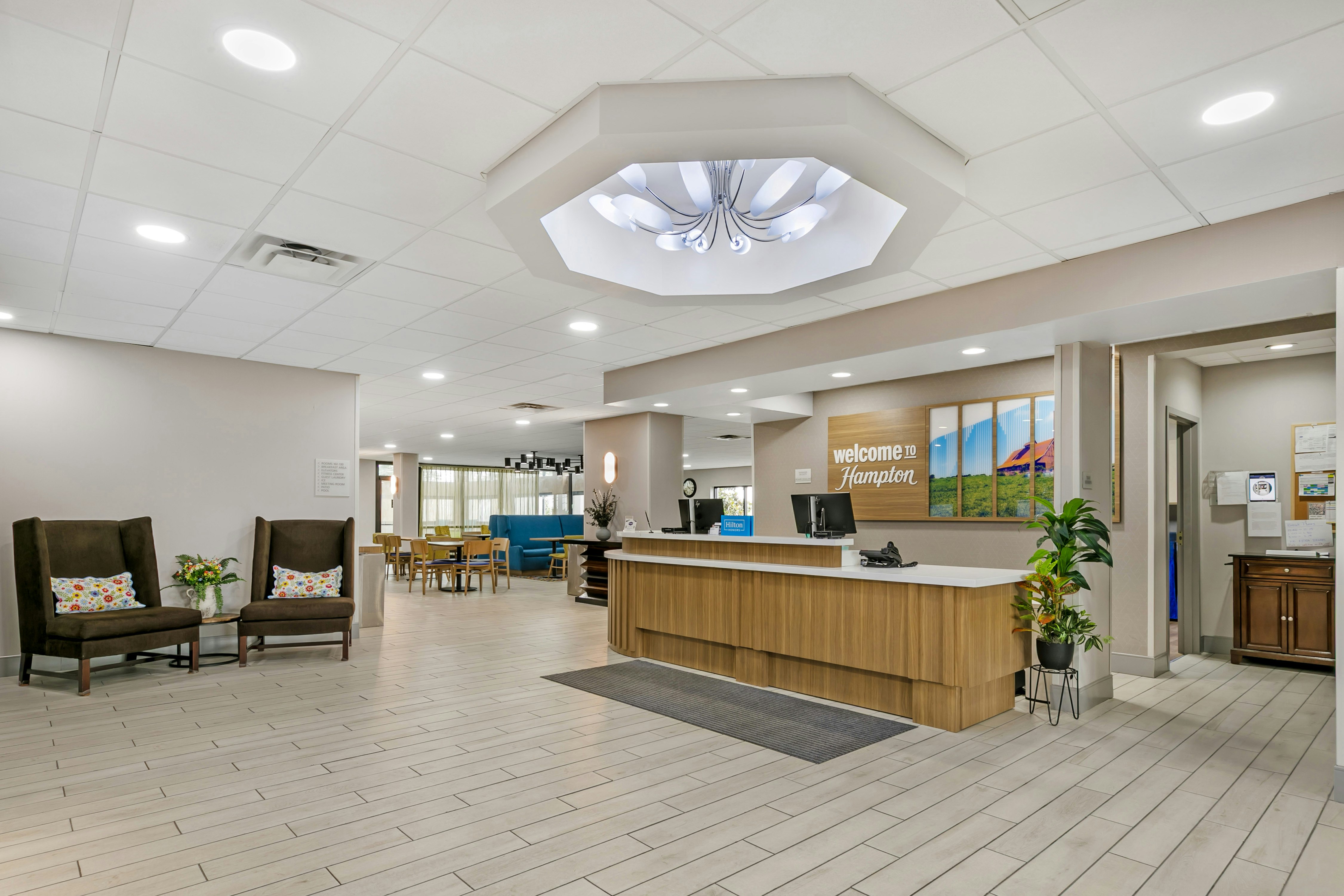 Hampton Inn Richmond 10/54